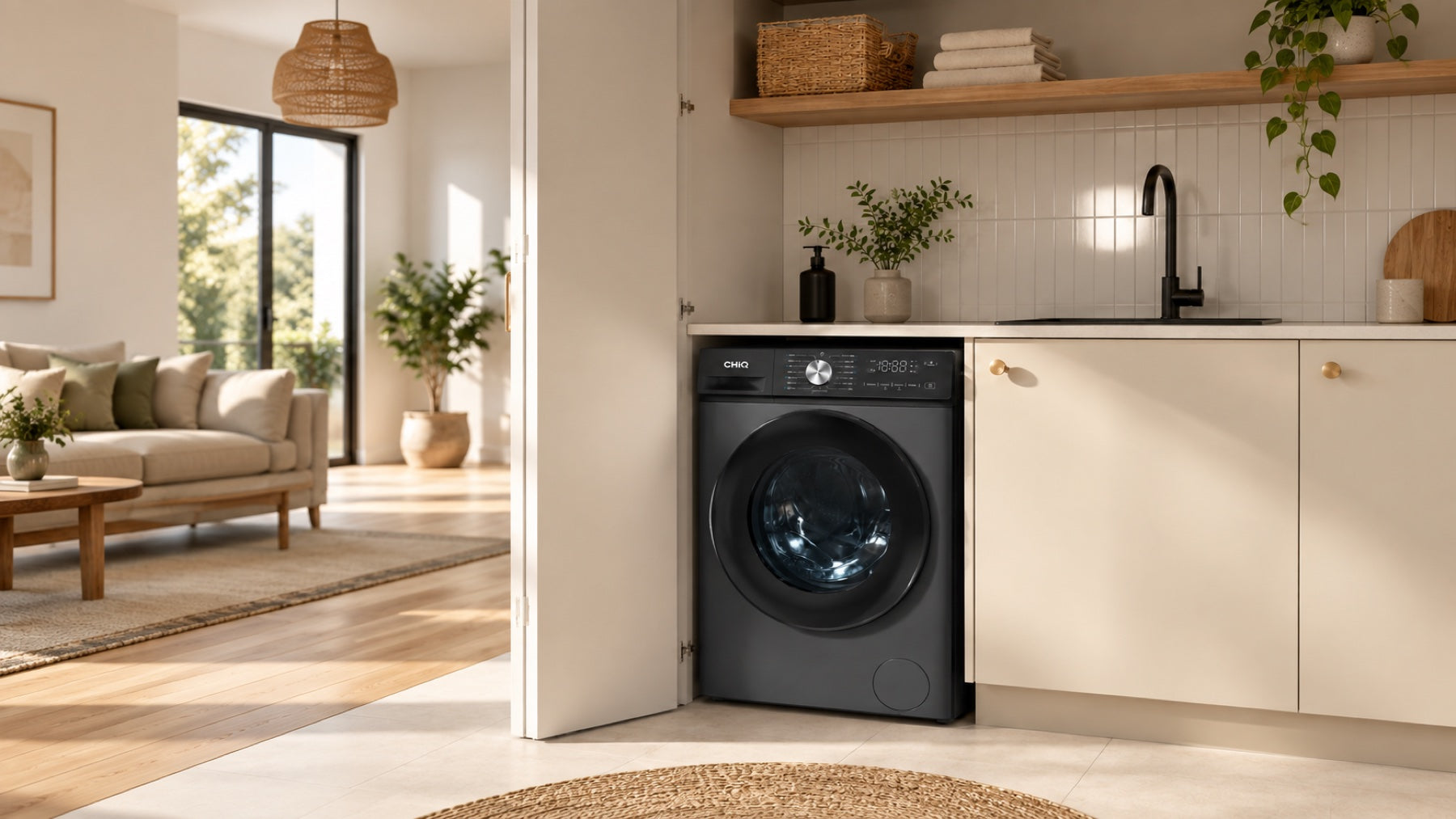 WFL58SG1 in a warm laundry setting