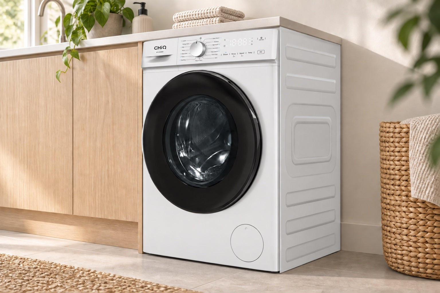 WFL60SW1 shallow cabinet with animated side highlight