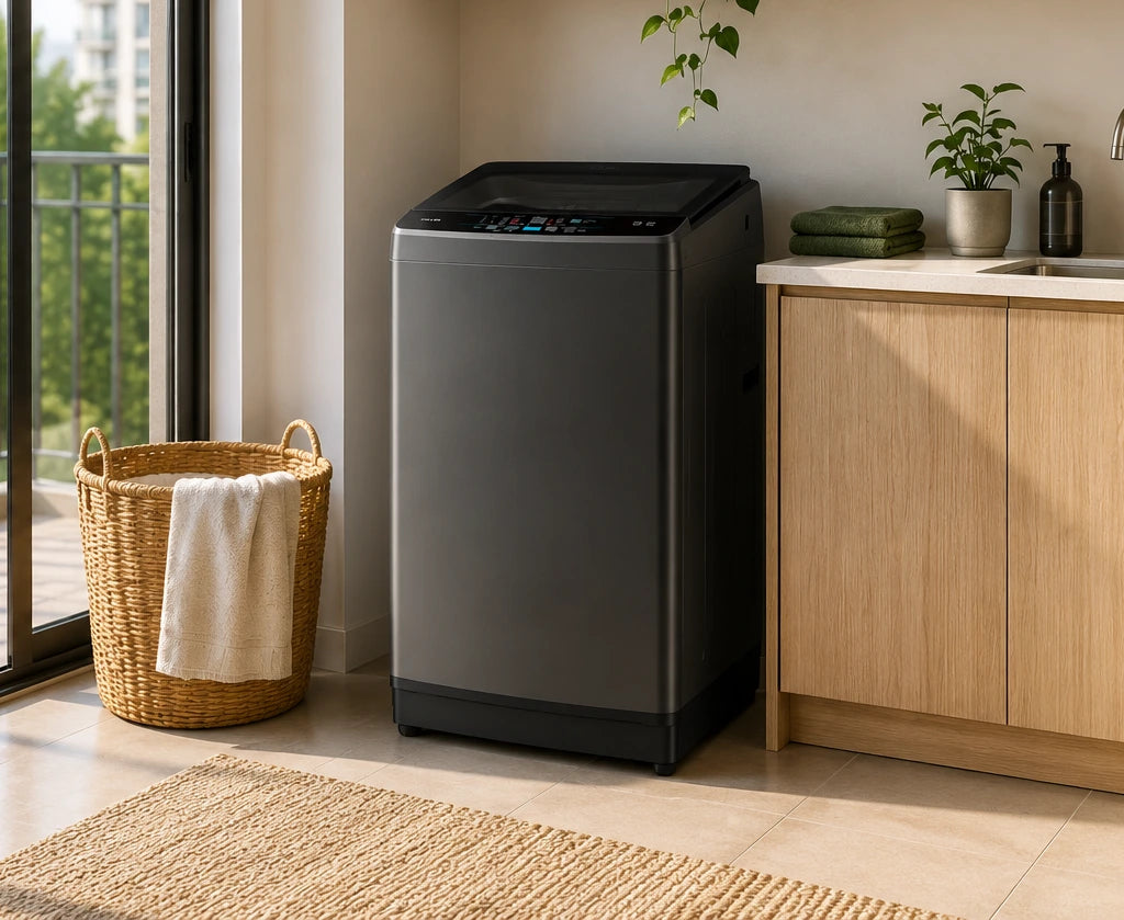 WTL58FDG in a warm laundry setting