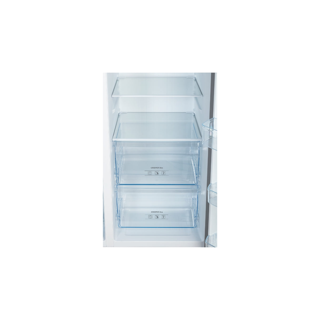 CHiQ 559L Side By Side Fridge VCM Silver
