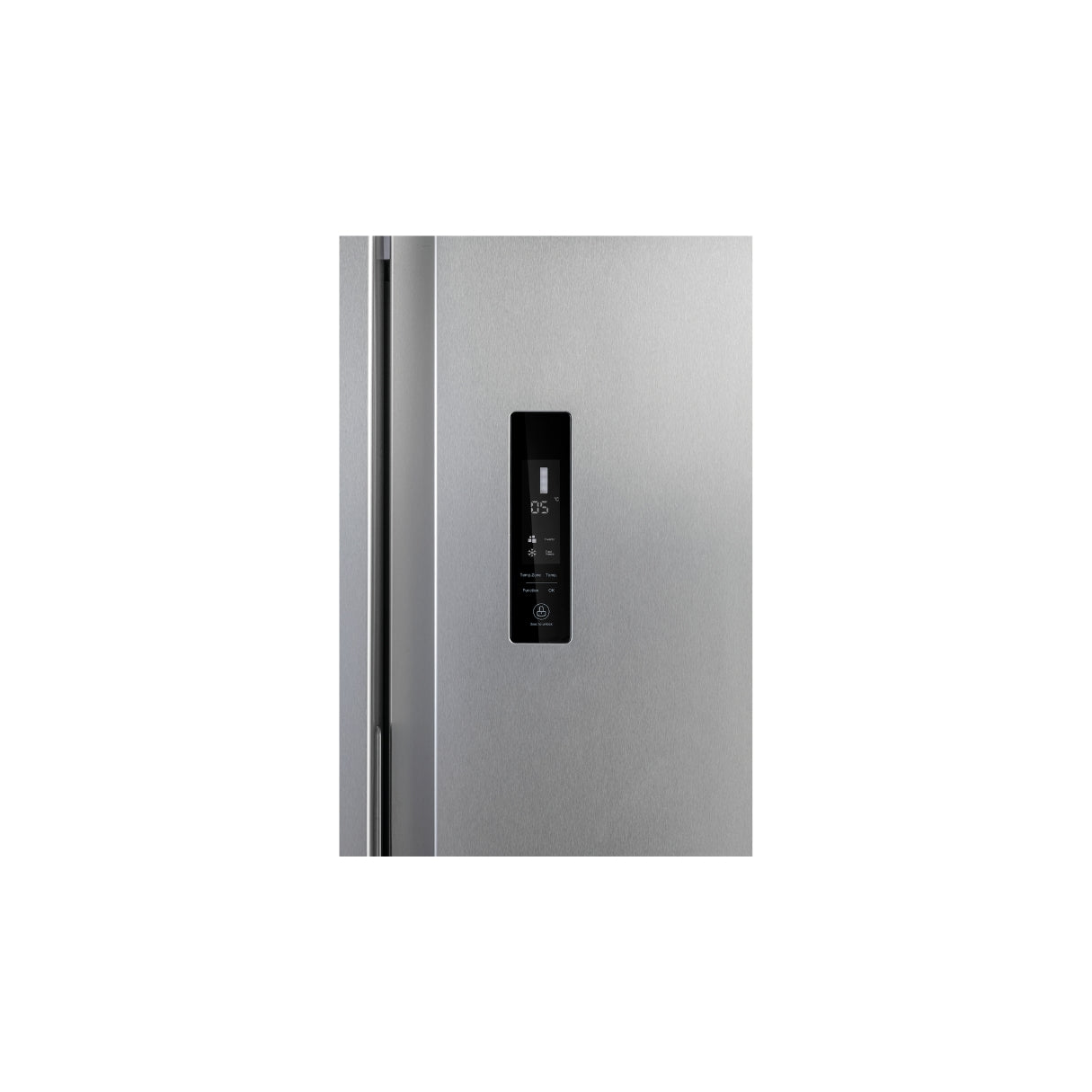 CHiQ 559L Side By Side Fridge VCM Silver