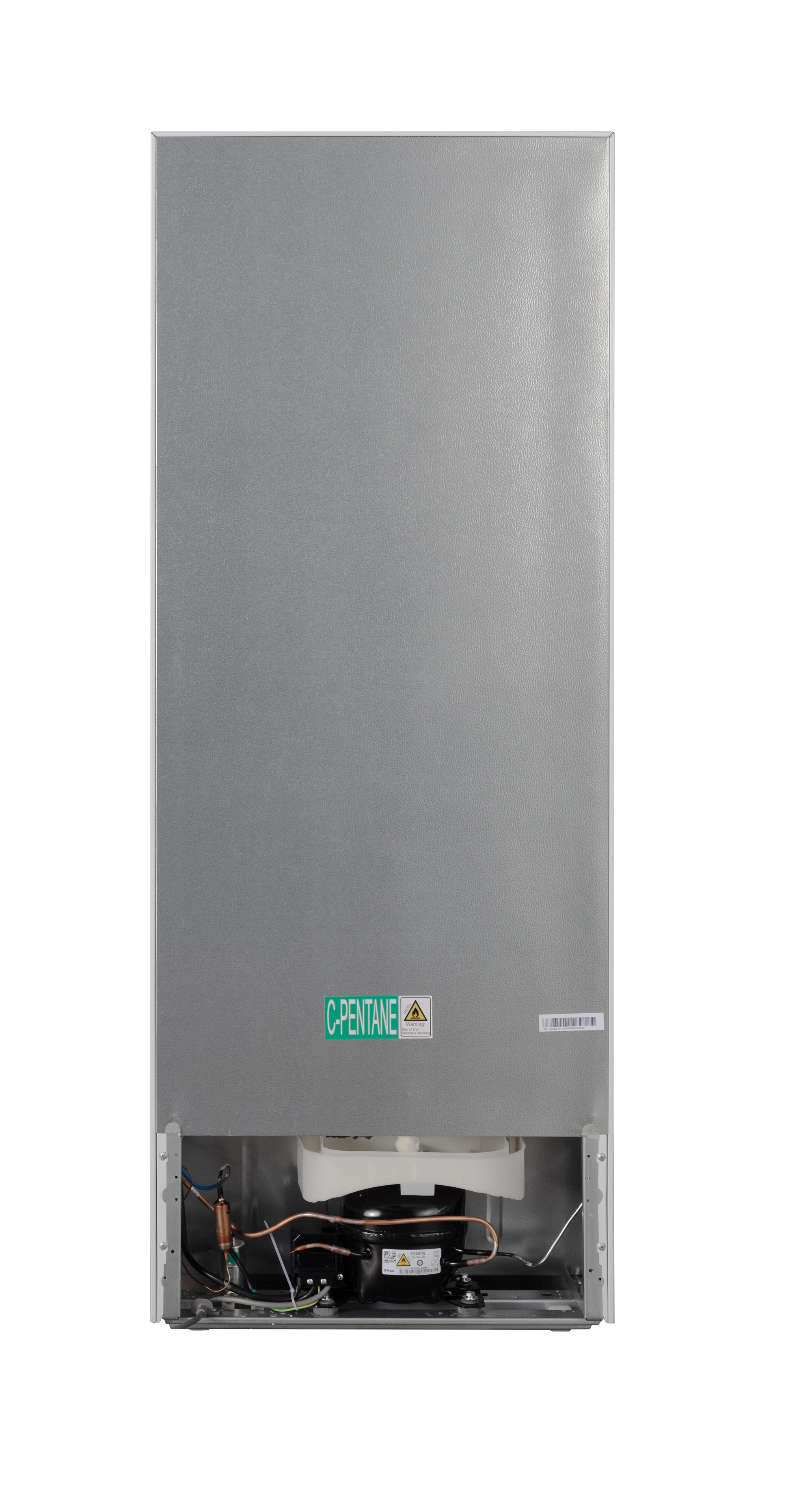 CHiQ 241L Single Door Full Fridge White