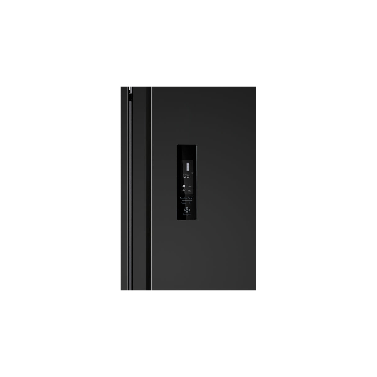 CHiQ 559L Side By Side Fridge Black