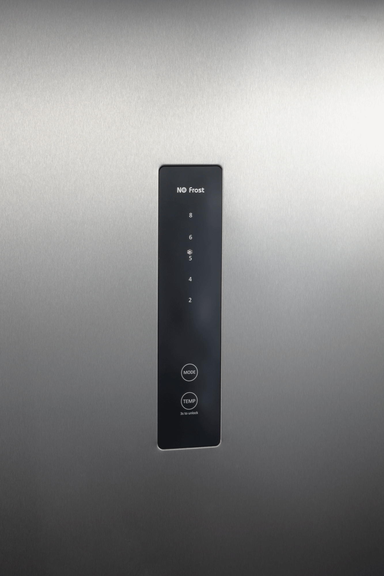CHiQ 410L Top Mount Fridge Stainless Steel