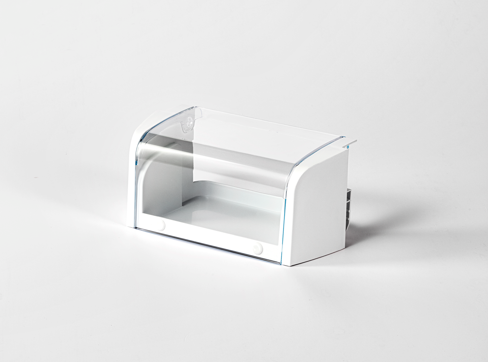 CHiQ 410L Top Mount Fridge White