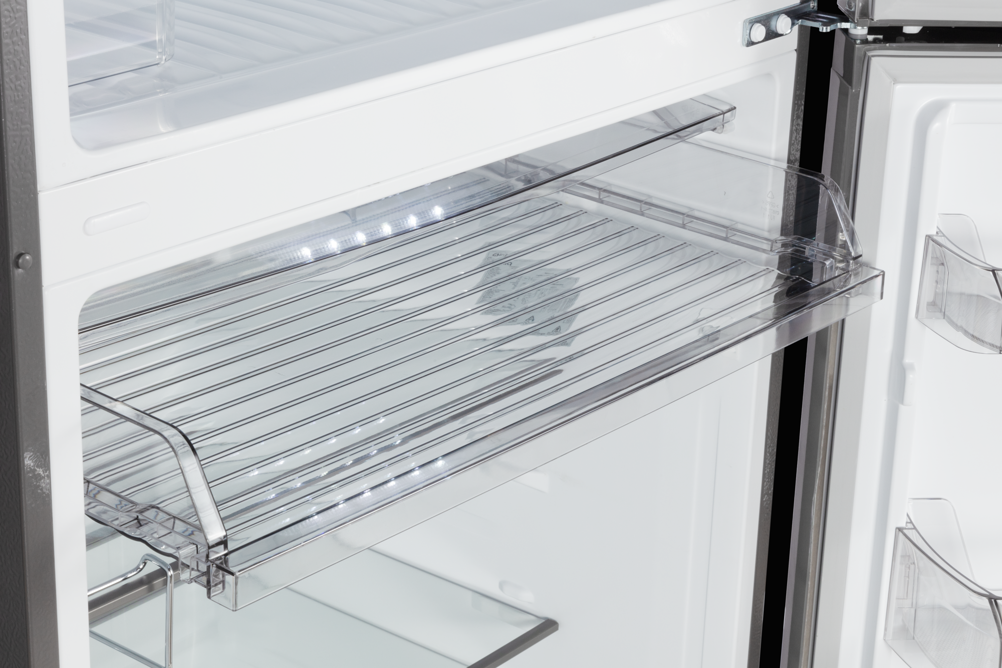 CHiQ 515L Top Mount Fridge Stainless Steel