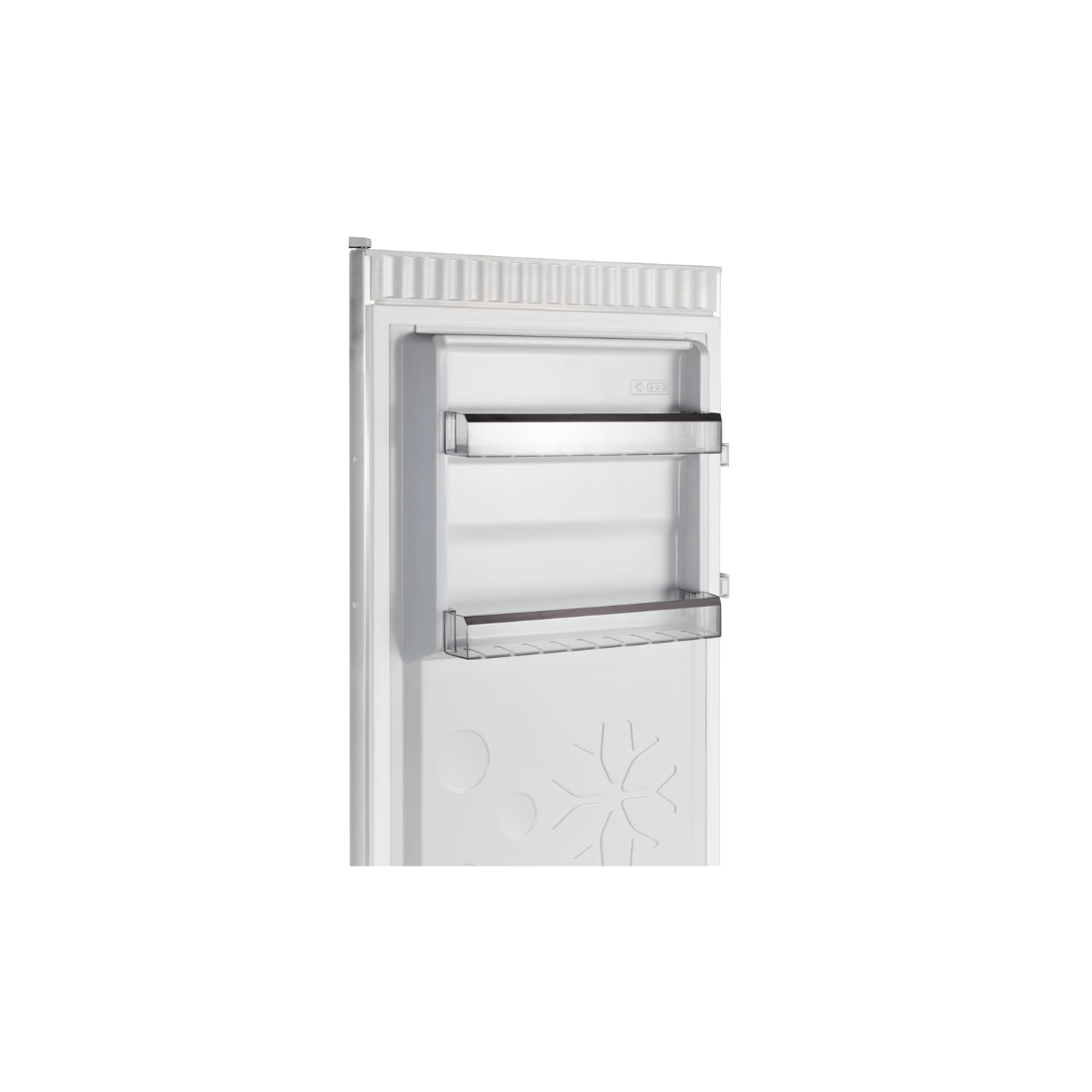 CHiQ 206L Hybrid Vertical Freezer White