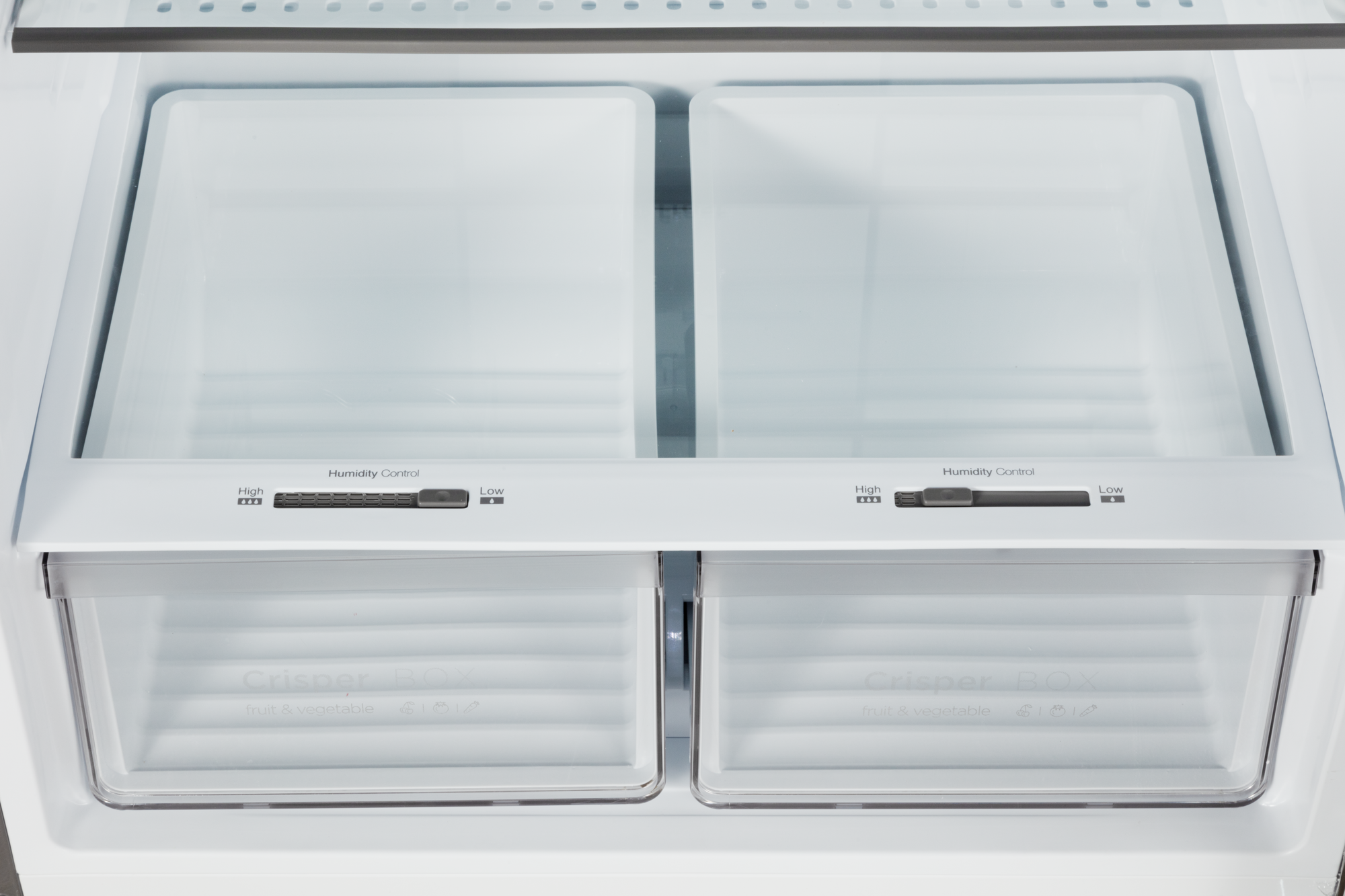 CHiQ 515L Top Mount Fridge Stainless Steel