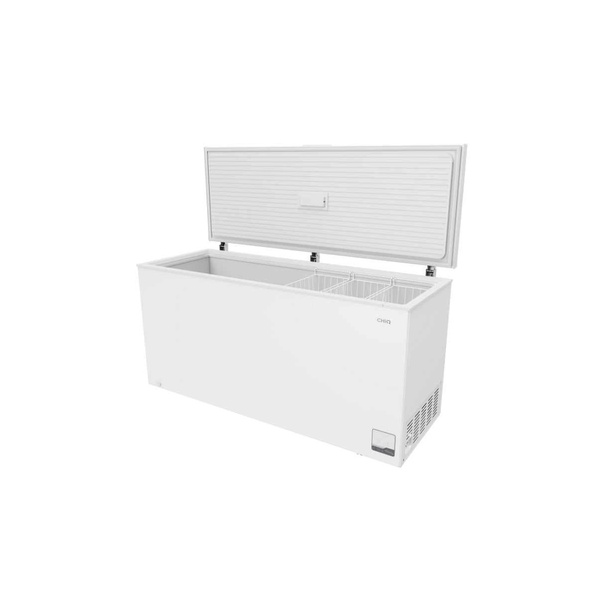 CHiQ 700L Hybrid Chest Freezer White