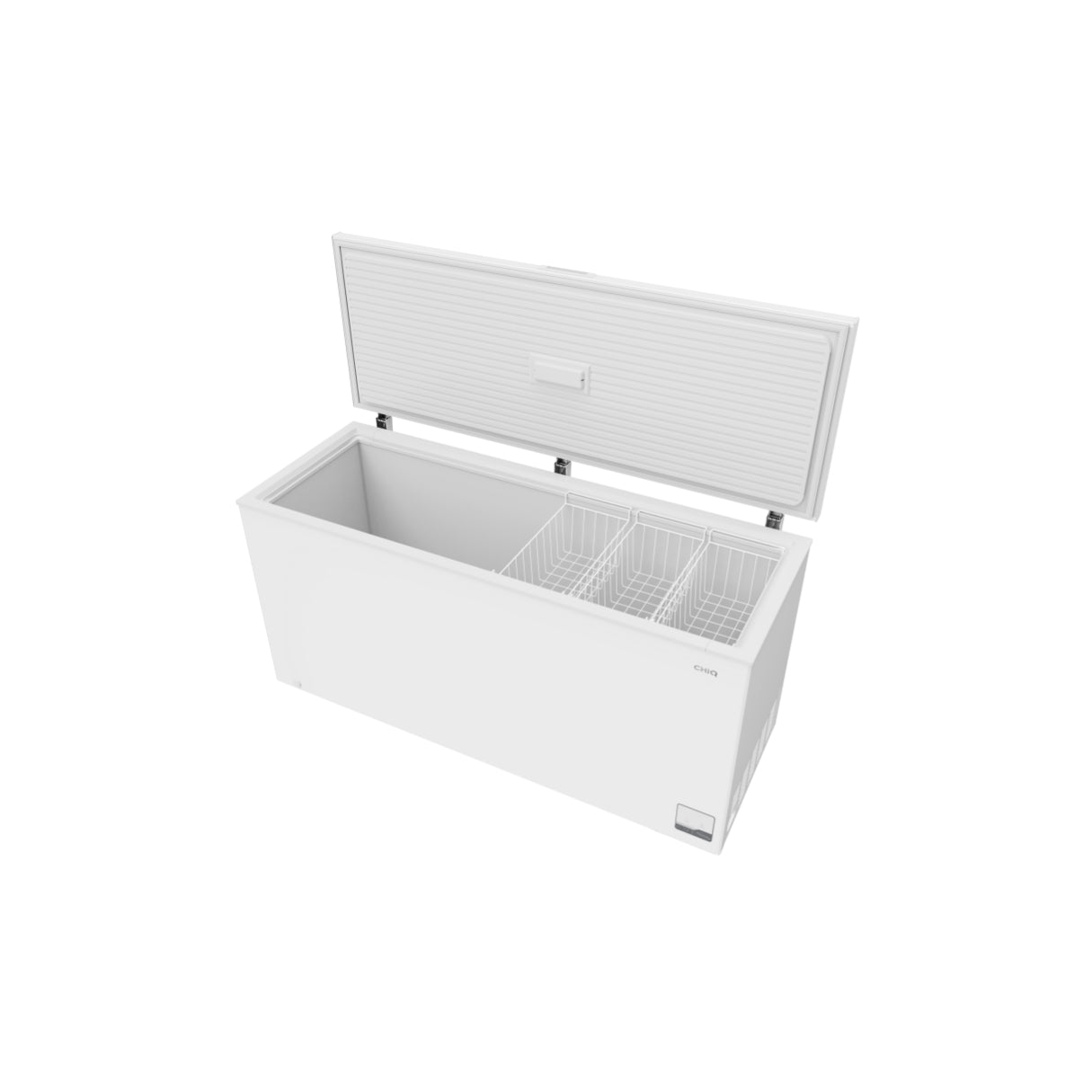 CHiQ 700L Hybrid Chest Freezer White