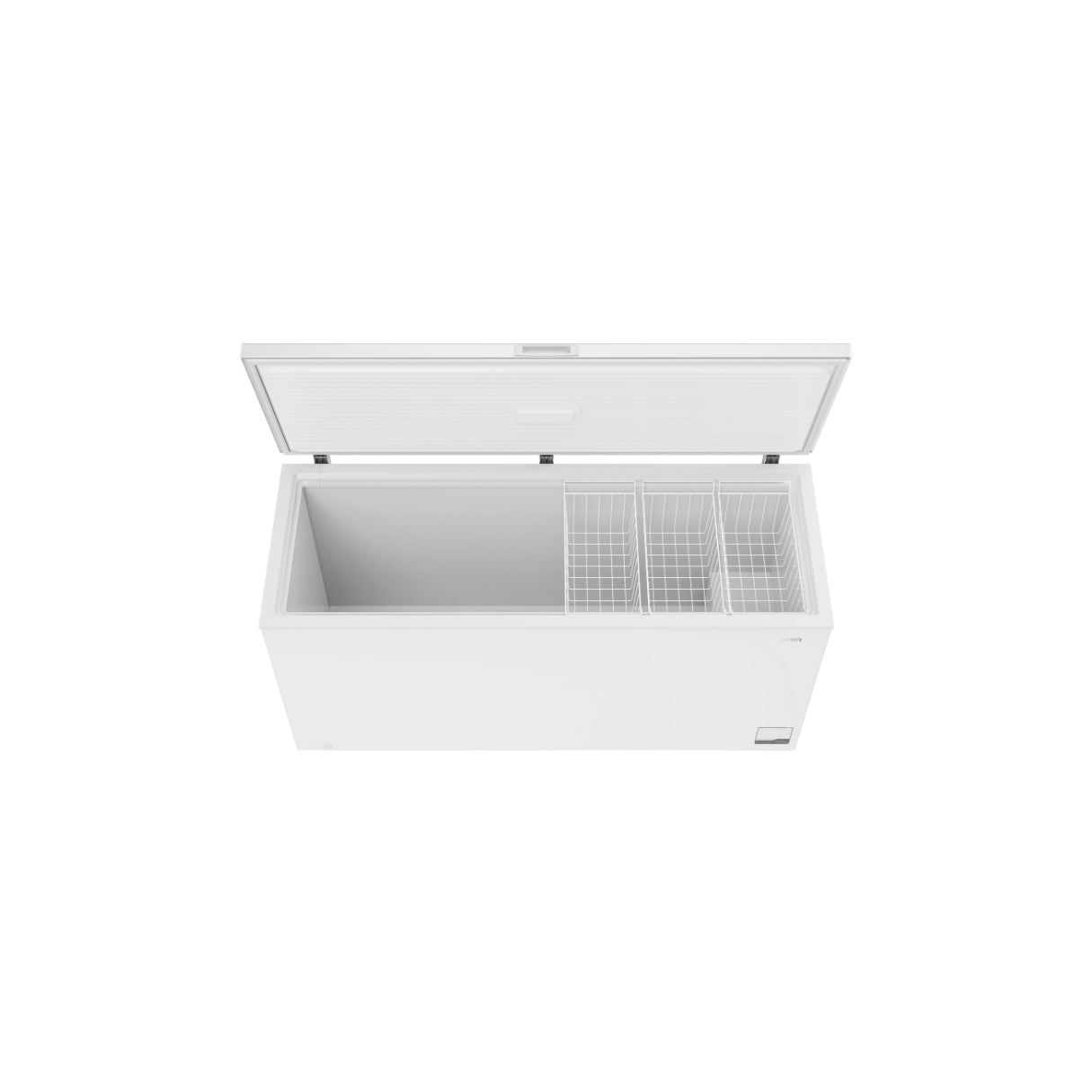 CHiQ 700L Hybrid Chest Freezer White