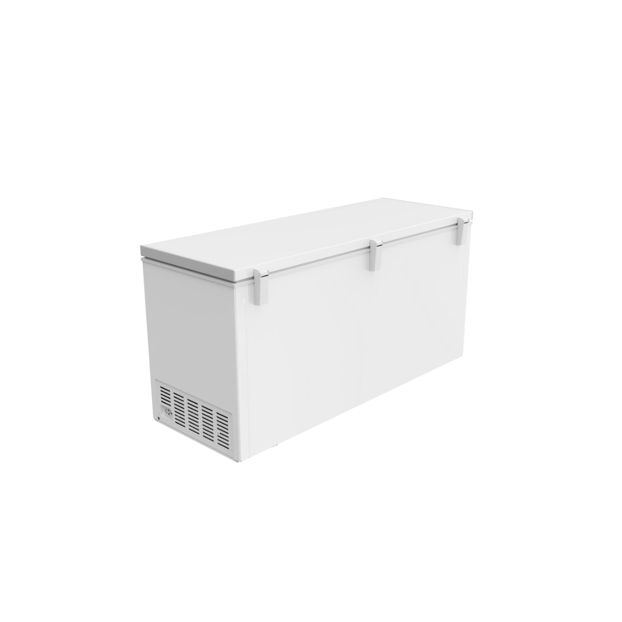 CHiQ 700L Hybrid Chest Freezer White
