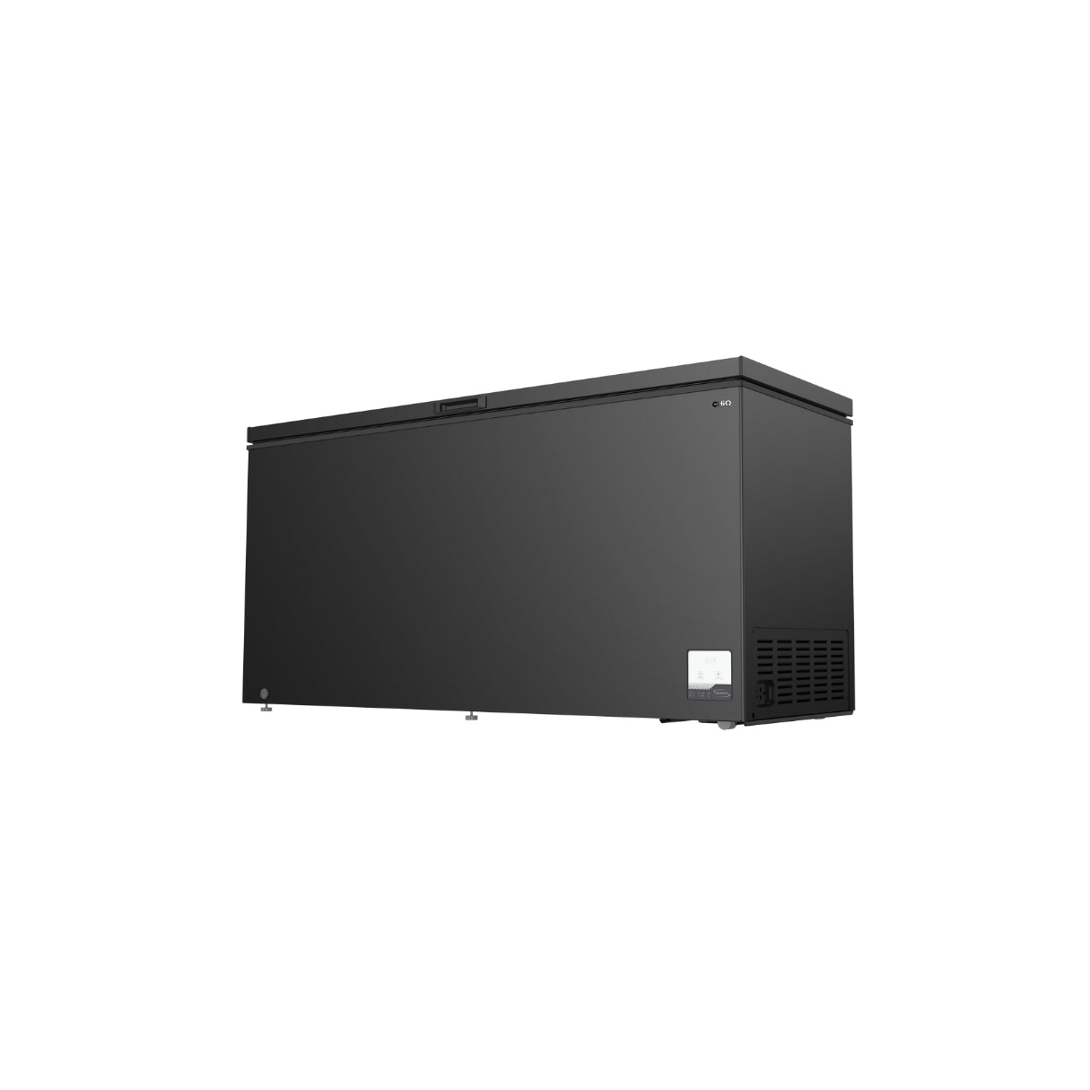 CHiQ 700L Hybrid Chest Freezer Black