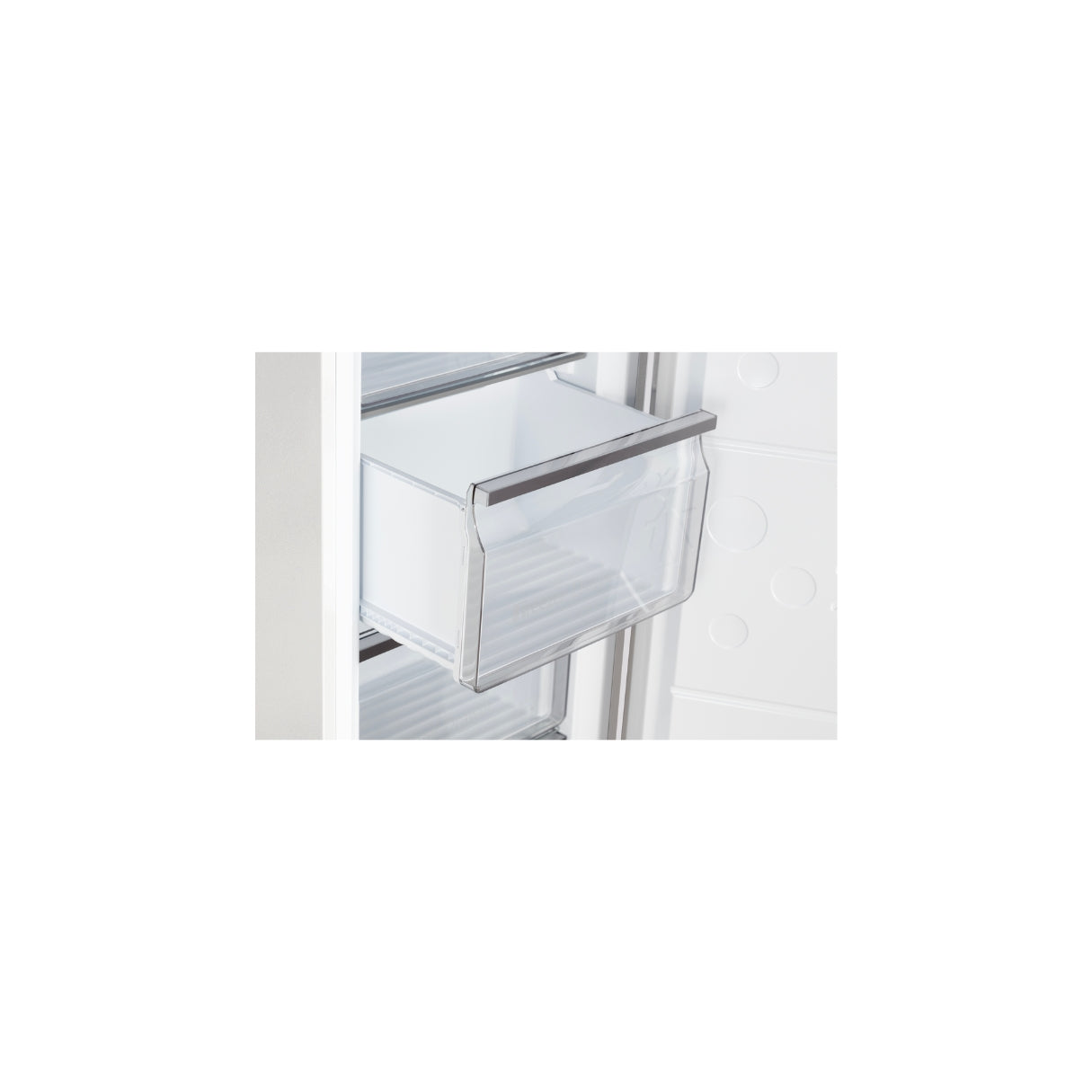 CHiQ 206L Hybrid Vertical Freezer White
