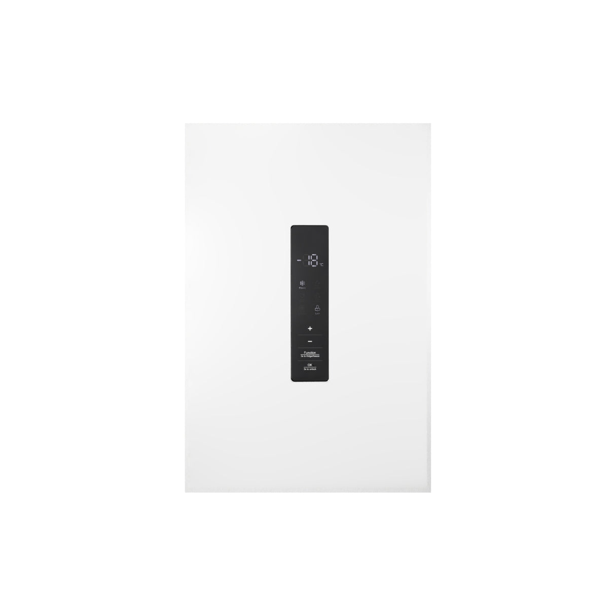 CHiQ 206L Hybrid Vertical Freezer White