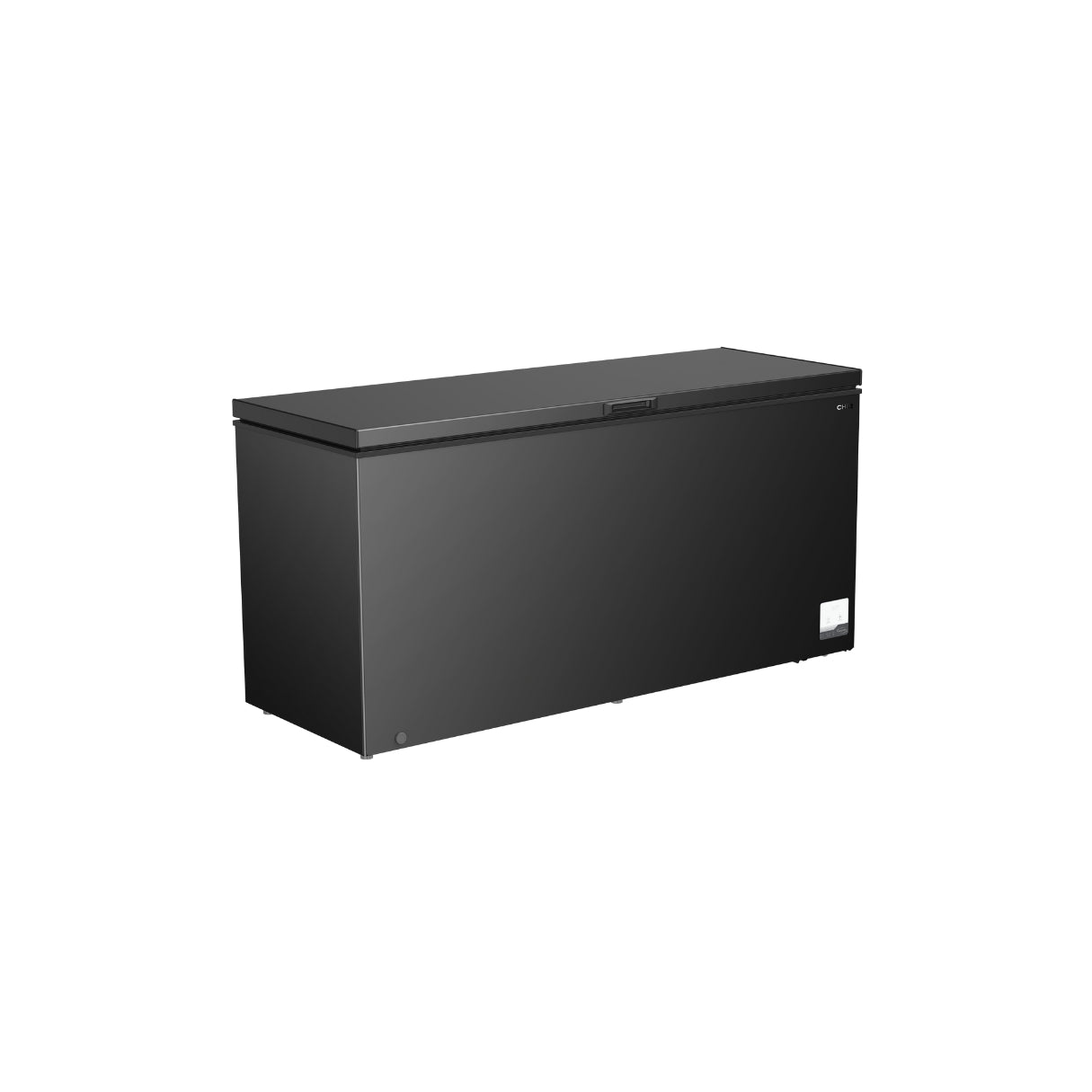 CHiQ 700L Hybrid Chest Freezer Black