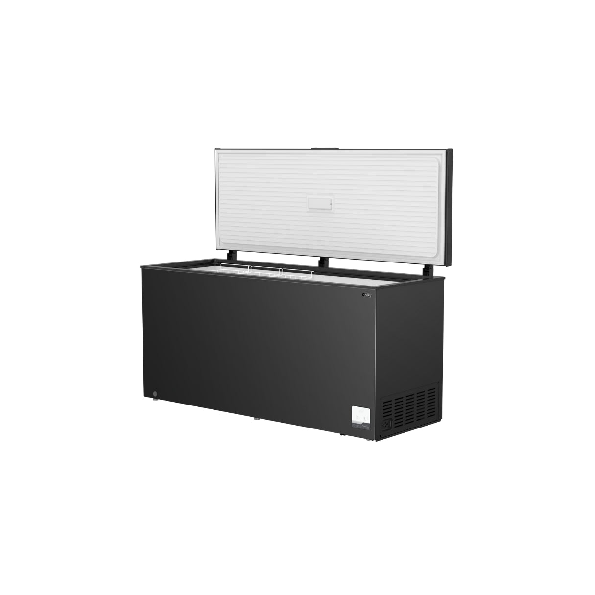 CHiQ 700L Hybrid Chest Freezer Black