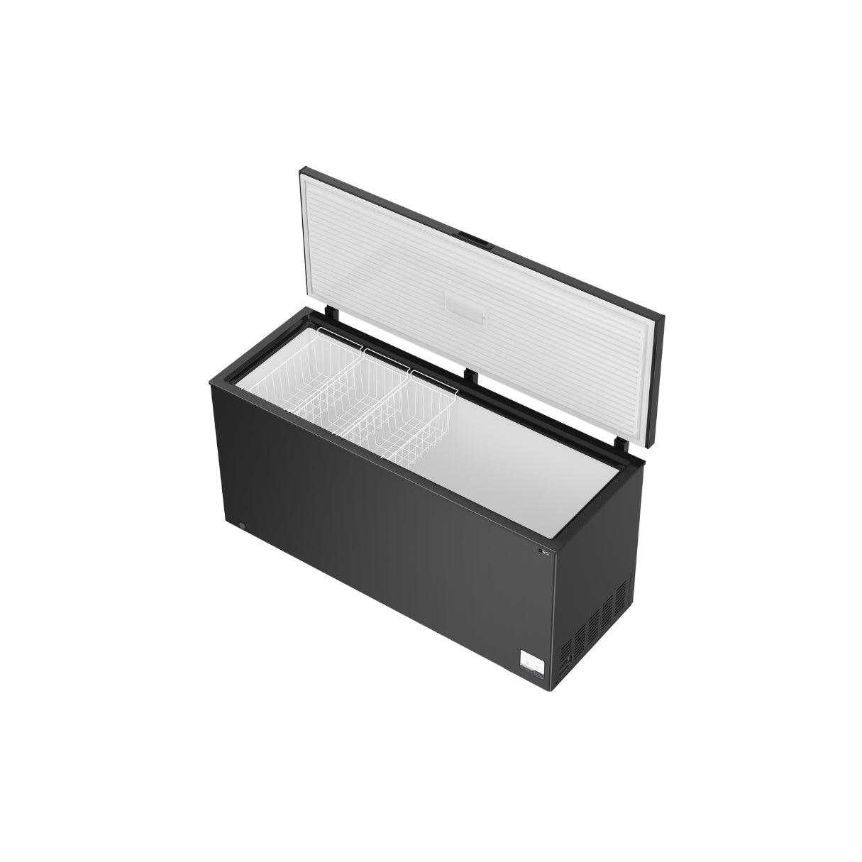 CHiQ 700L Hybrid Chest Freezer Black