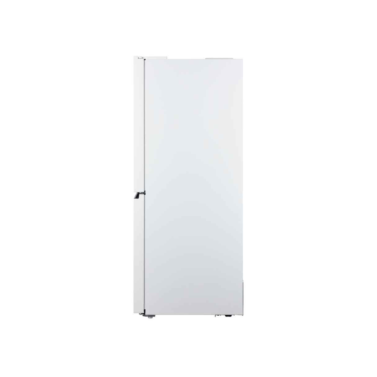CHiQ 601L Cross Door Fridge White Steel