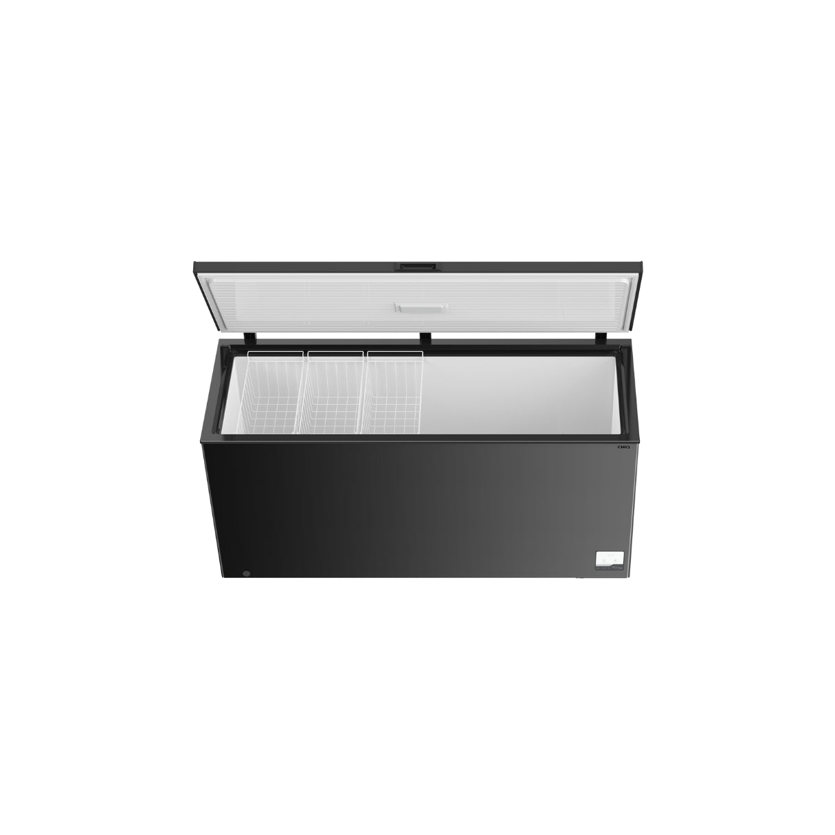 CHiQ 700L Hybrid Chest Freezer Black