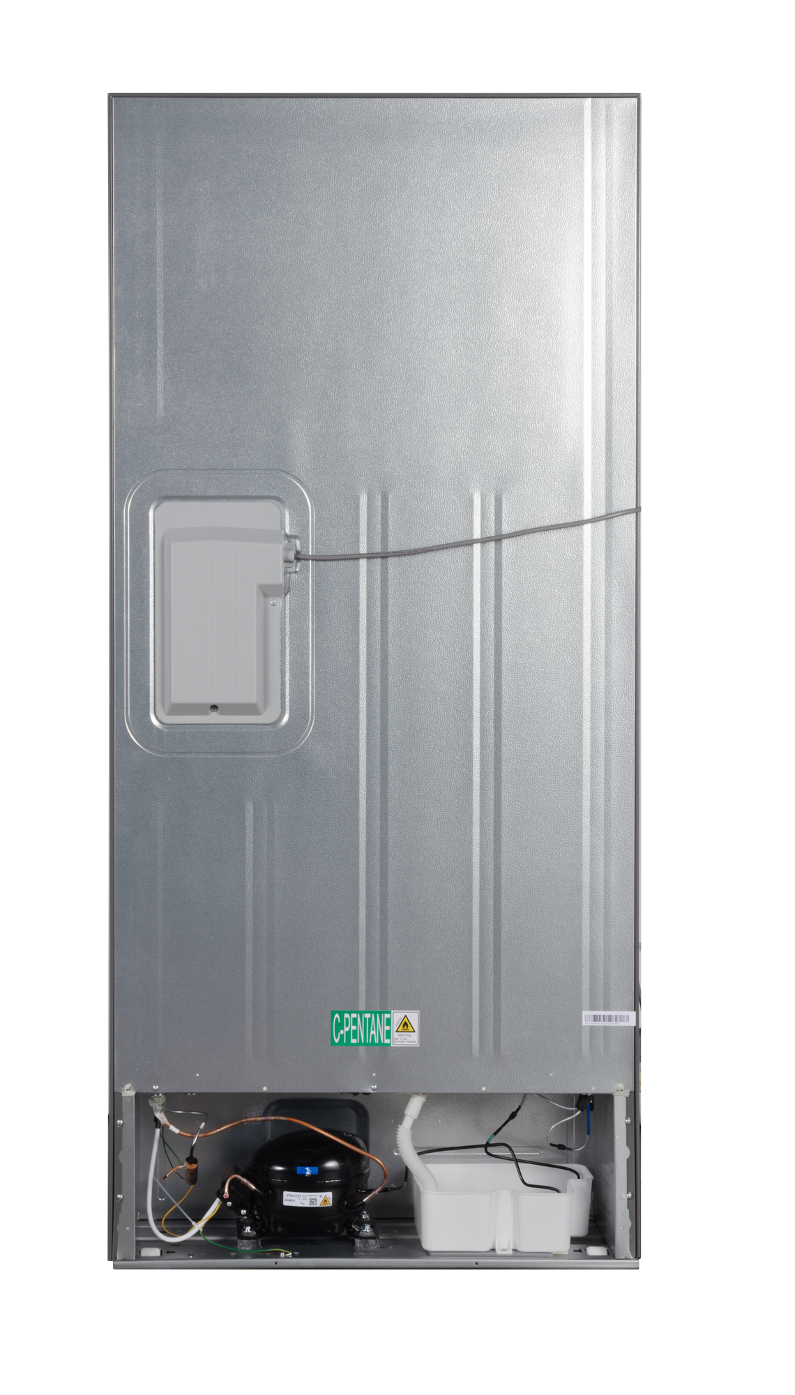 CHiQ 515L Top Mount Fridge Stainless Steel