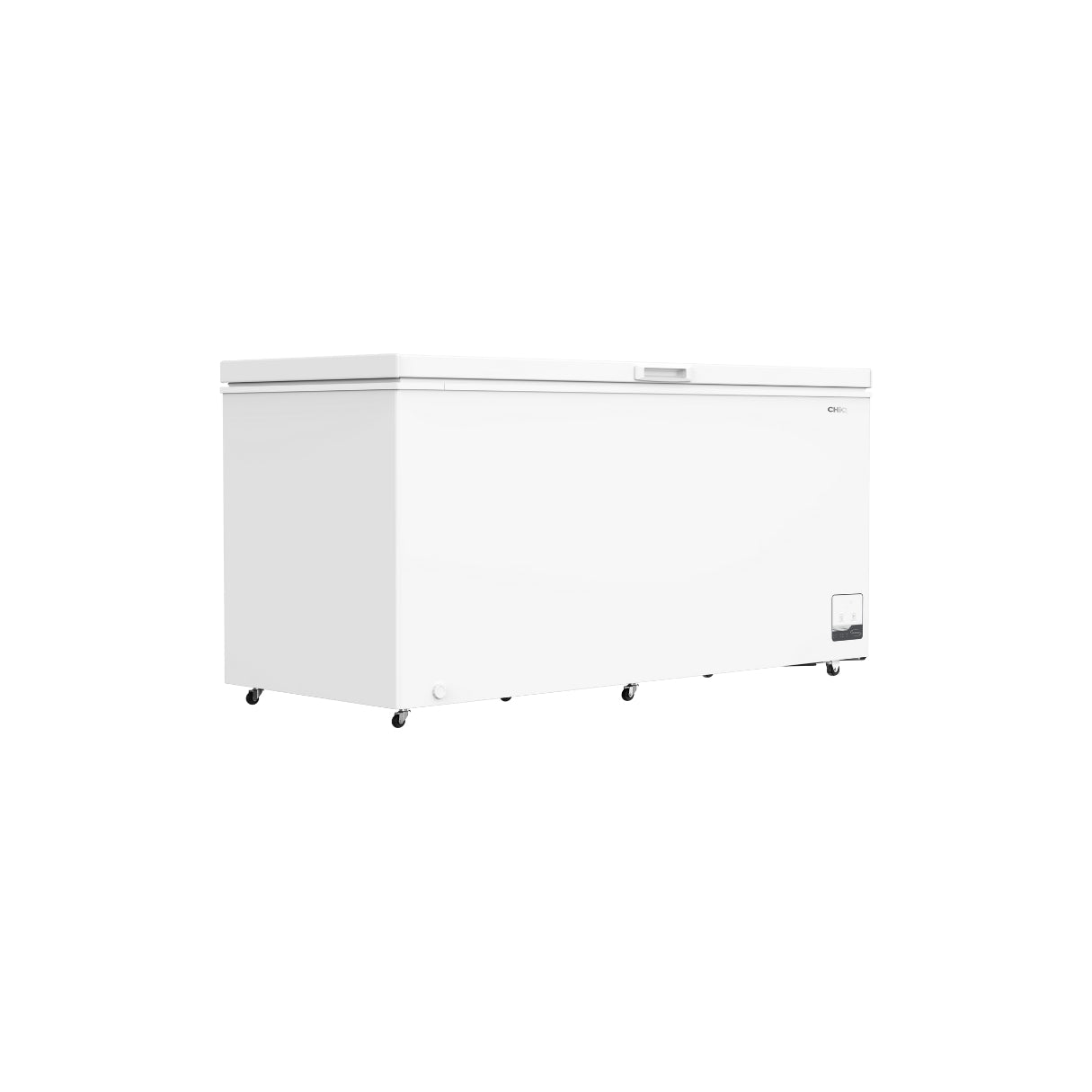 CHiQ 500L Hybrid Chest Freezer White