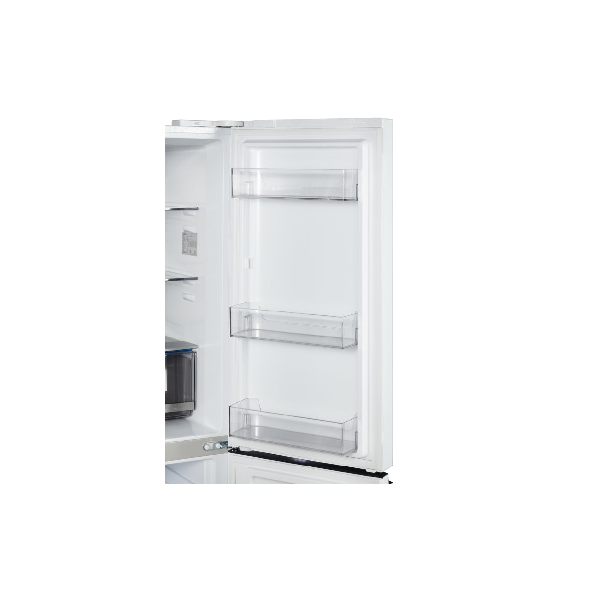 CHiQ 601L Cross Door Fridge White Steel