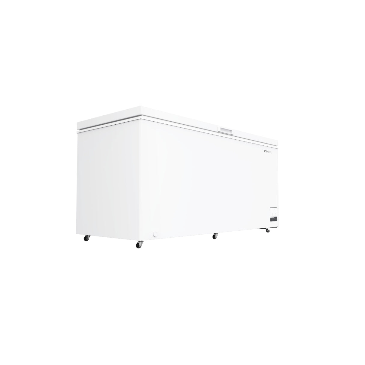 CHiQ 500L Hybrid Chest Freezer White