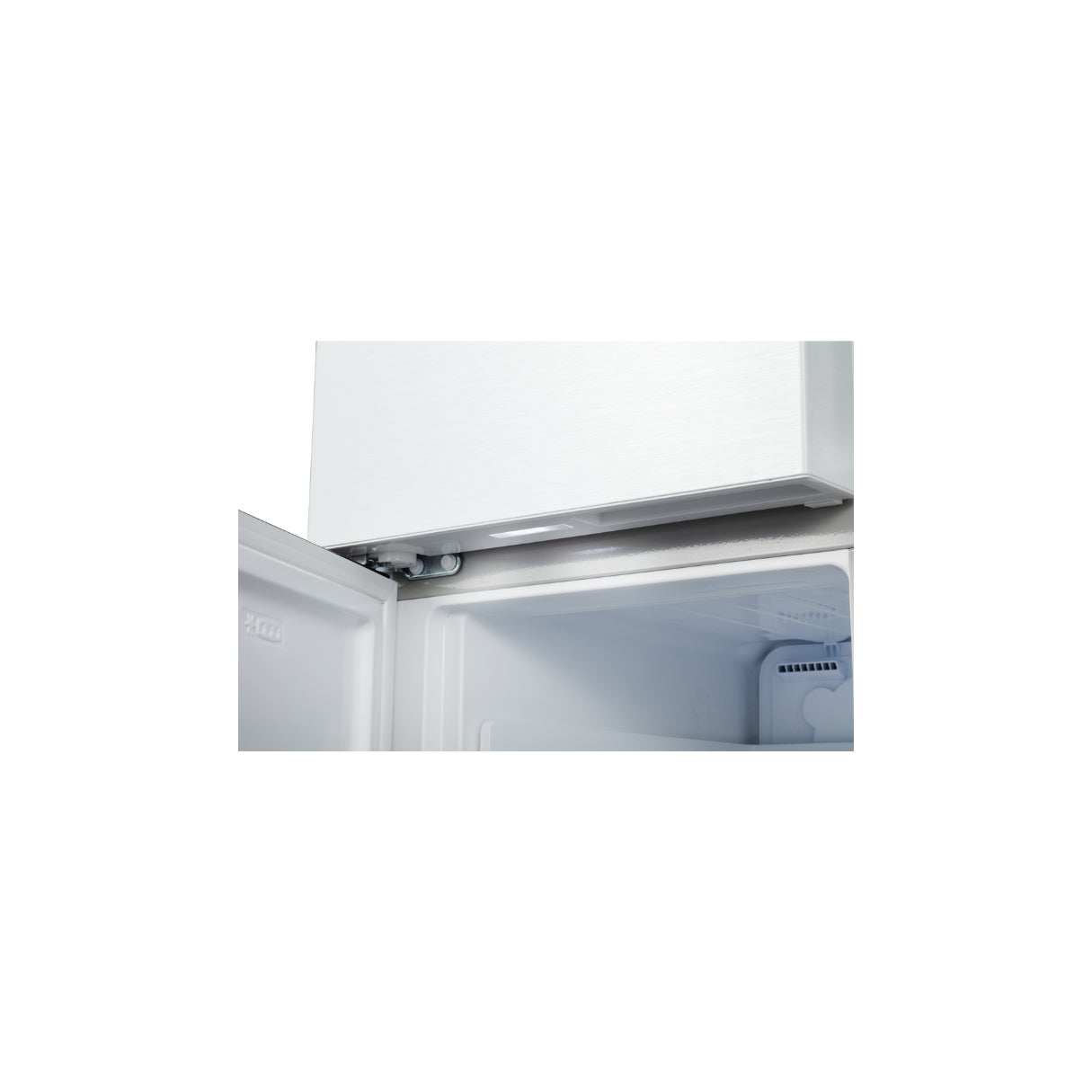 CHiQ 601L Cross Door Fridge White Steel