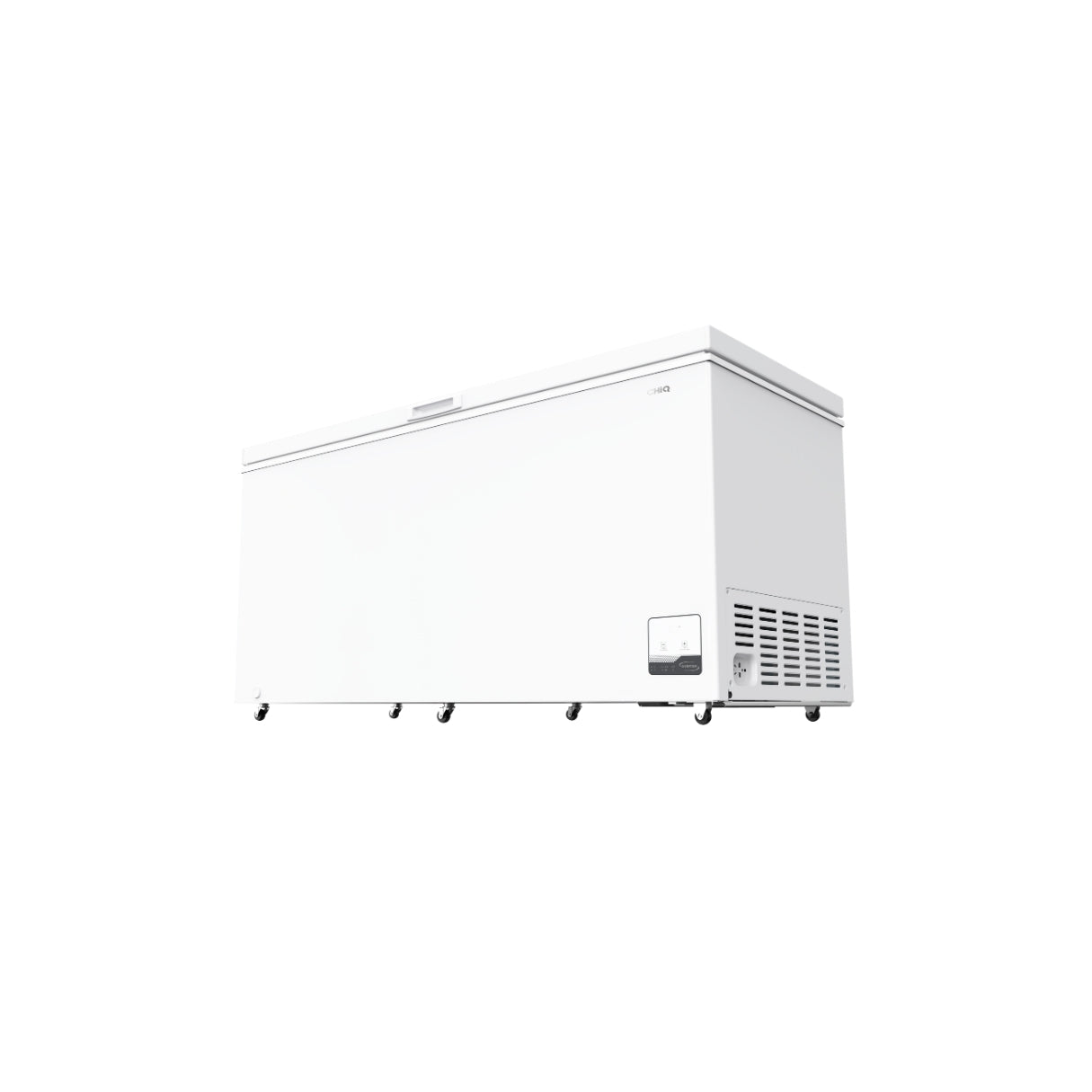 CHiQ 500L Hybrid Chest Freezer White