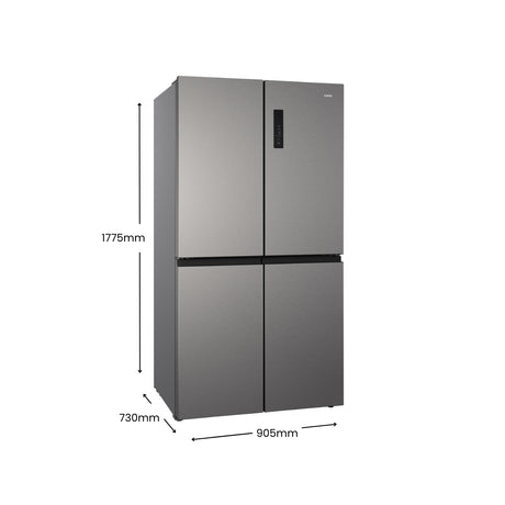 CHiQ 601L Cross Door Fridge VCM Silver