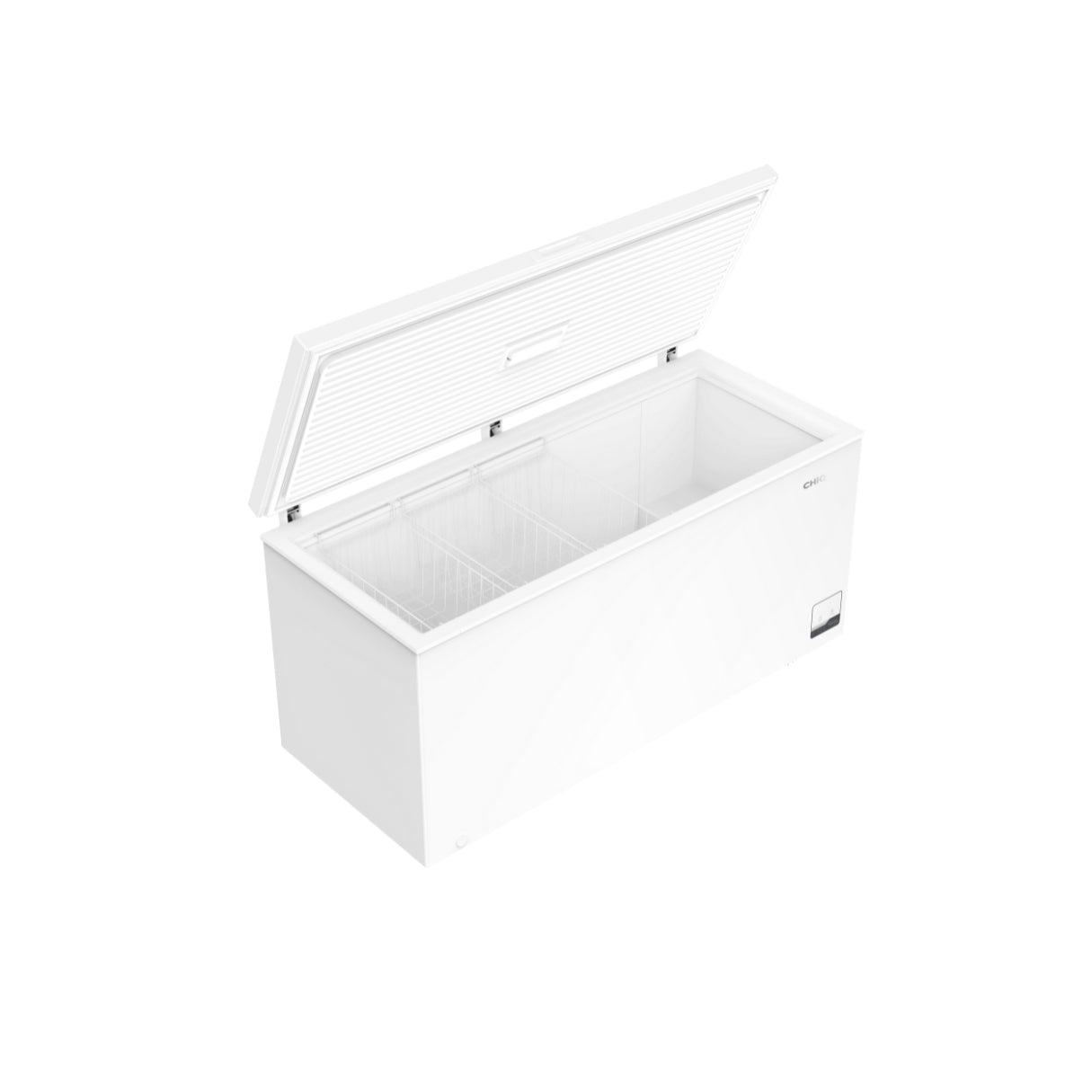 CHiQ 500L Hybrid Chest Freezer White