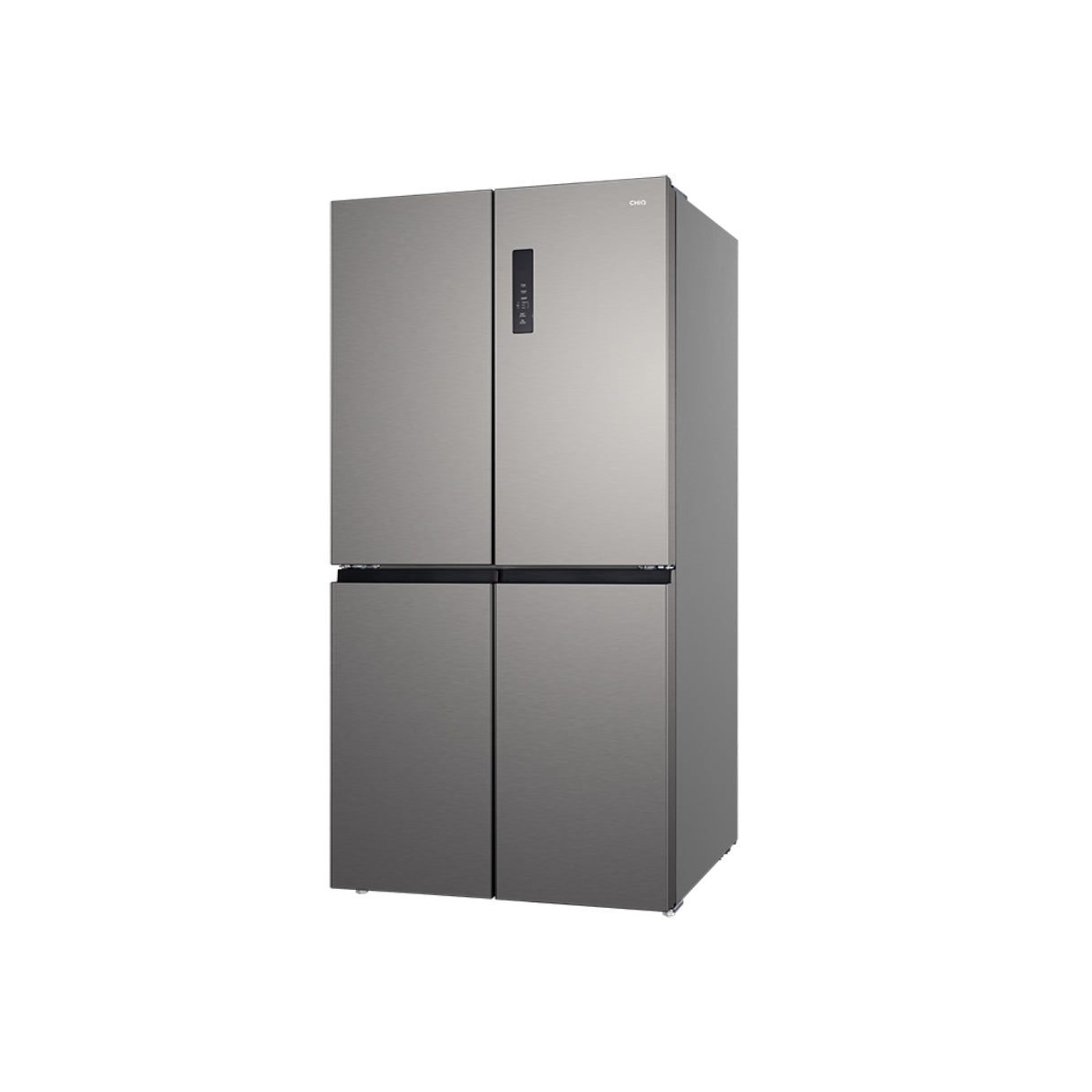 CHiQ 601L Cross Door Fridge VCM Silver
