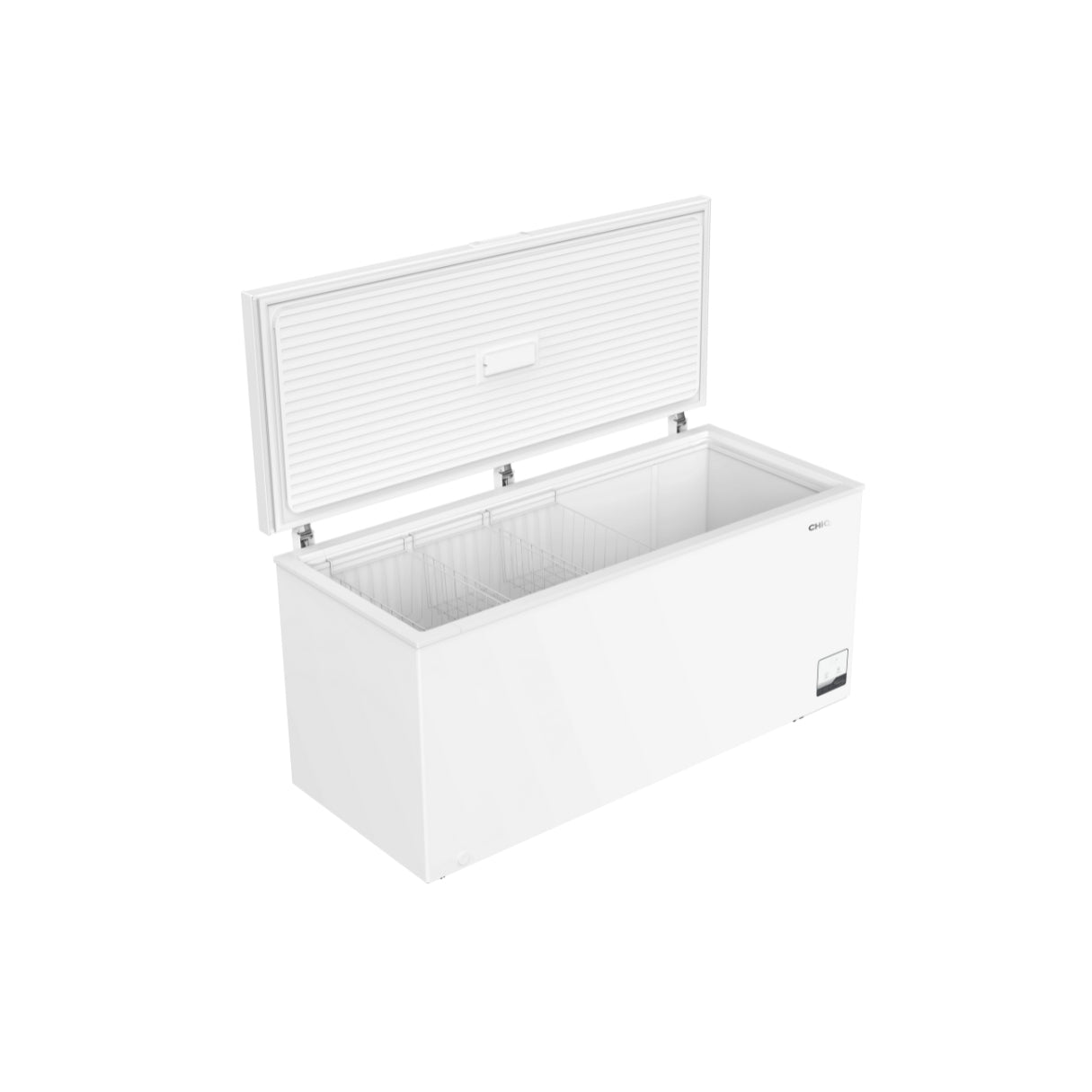 CHiQ 500L Hybrid Chest Freezer White