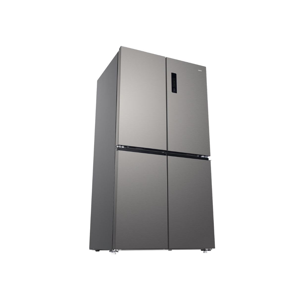 CHiQ 601L Cross Door Fridge VCM Silver