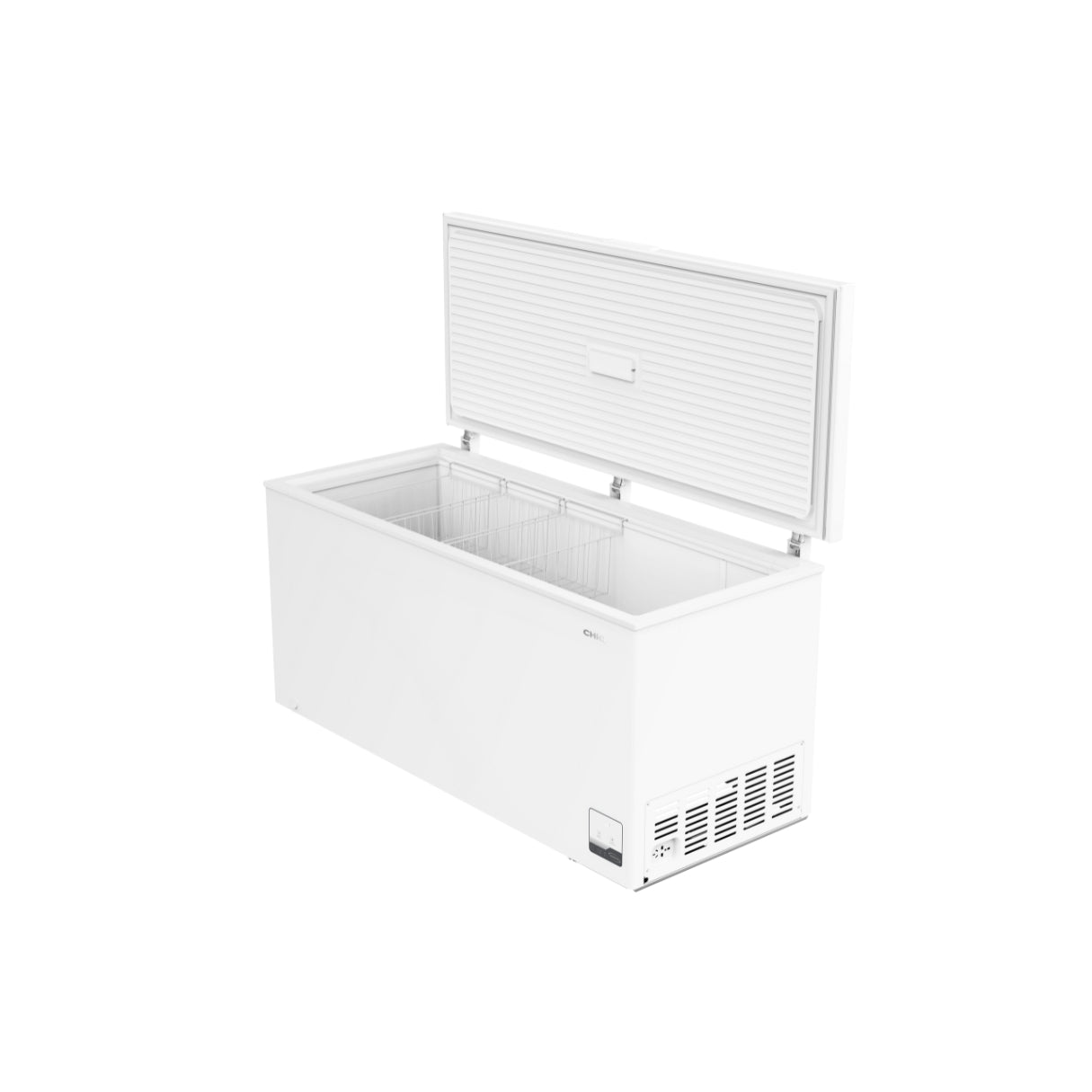 CHiQ 500L Hybrid Chest Freezer White