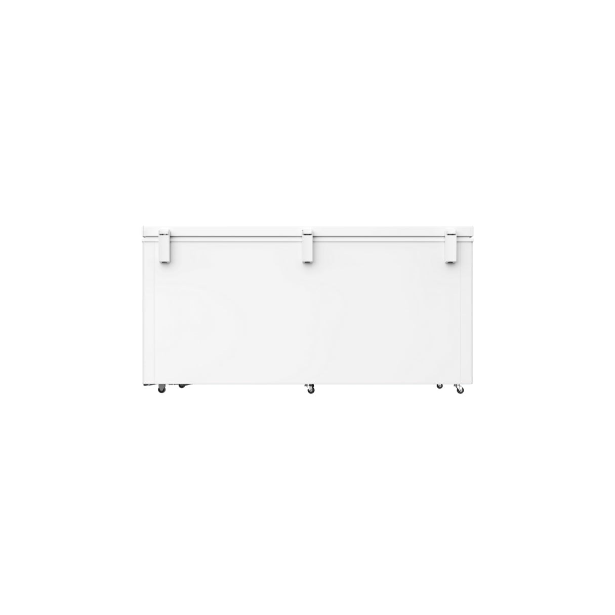 CHiQ 500L Hybrid Chest Freezer White