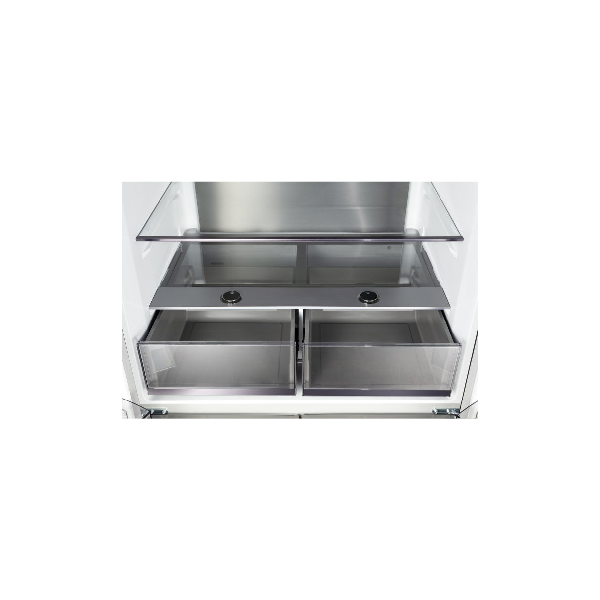 CHiQ 601L Cross Door Fridge VCM Silver