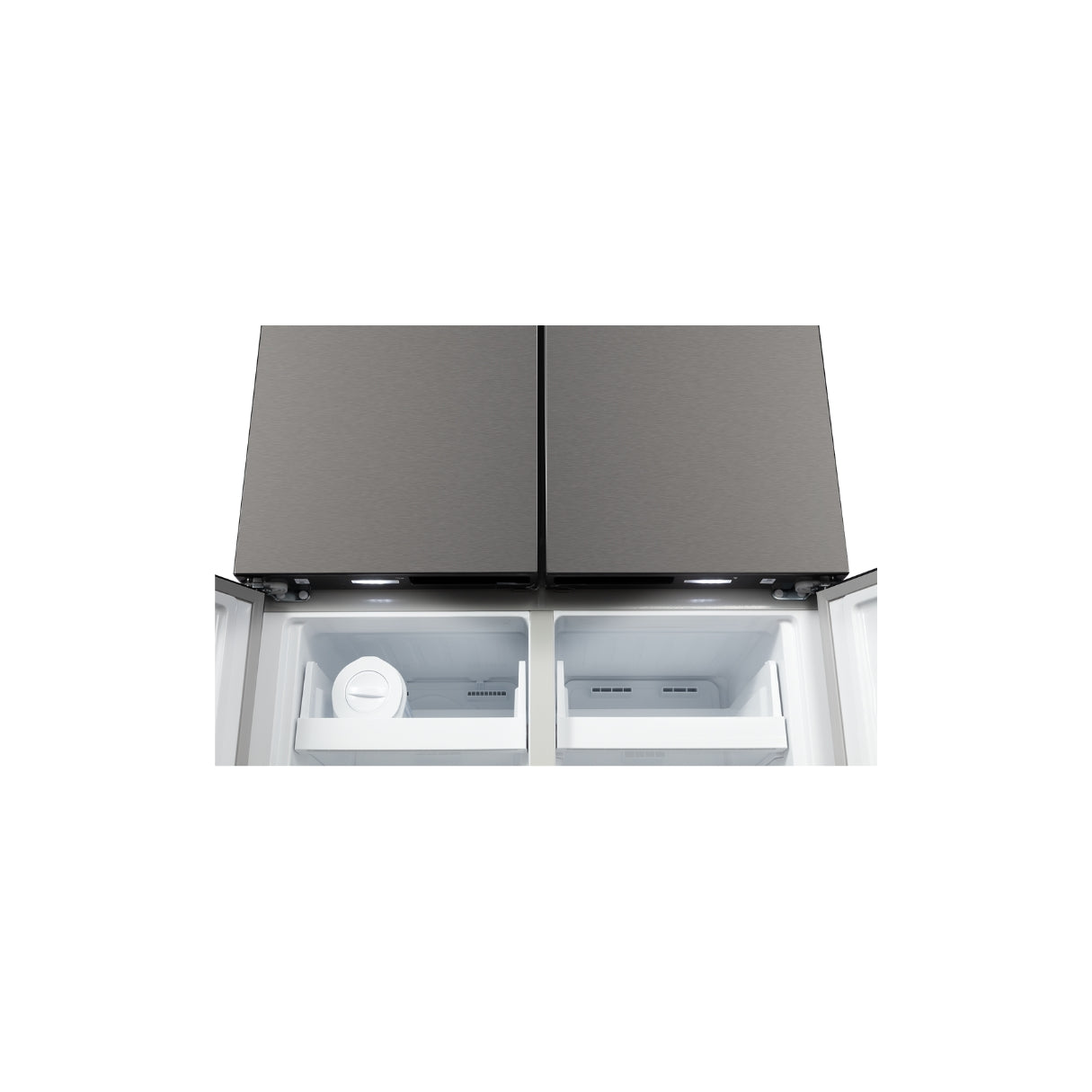 CHiQ 601L Cross Door Fridge VCM Silver