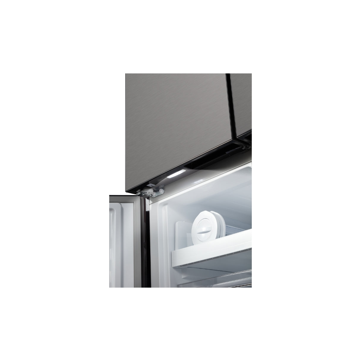 CHiQ 601L Cross Door Fridge VCM Silver