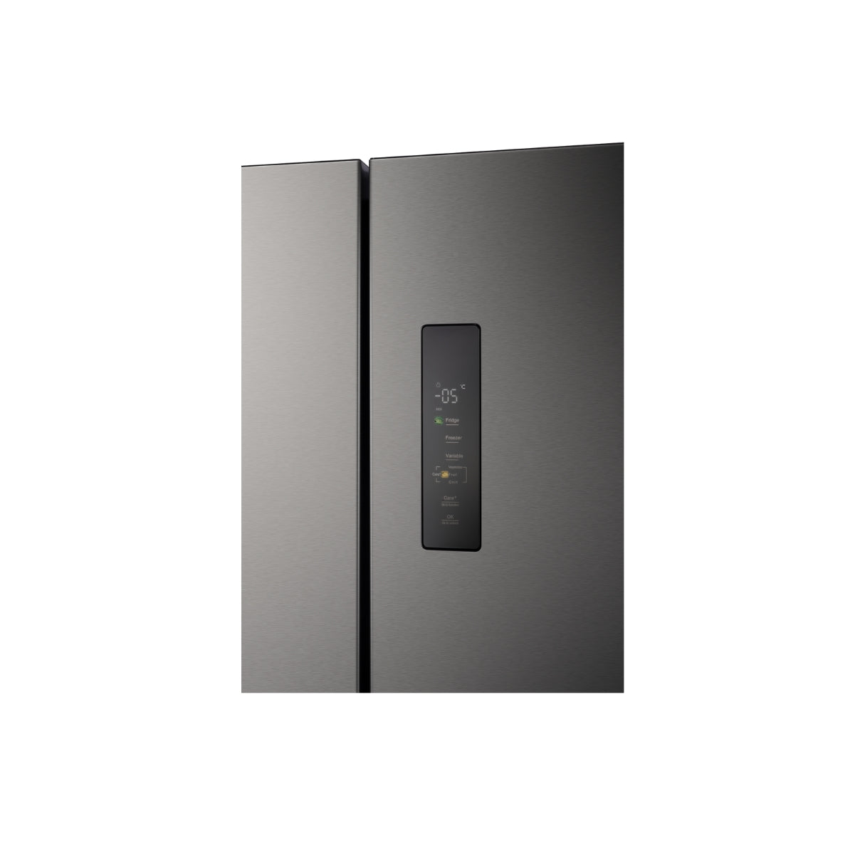 CHiQ 601L Cross Door Fridge VCM Silver