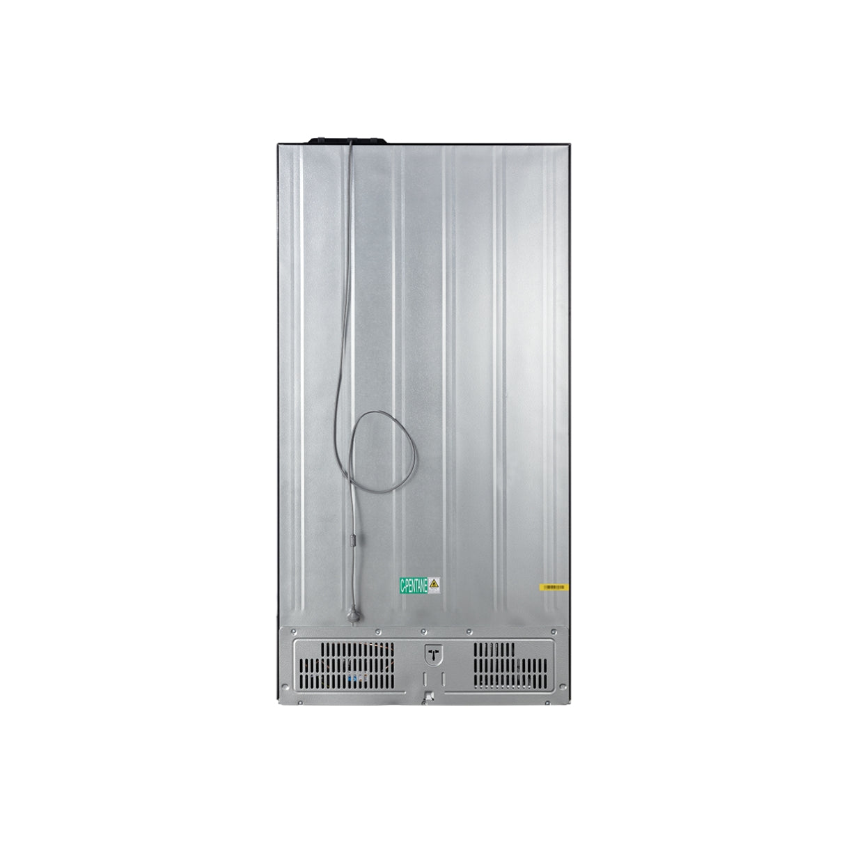 CHiQ 601L Cross Door Fridge VCM Silver
