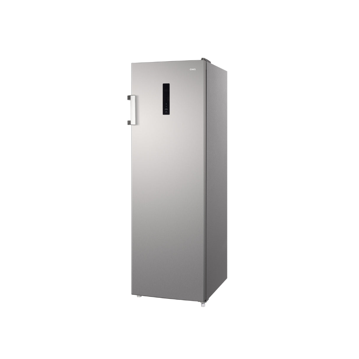 CHiQ 206L Hybrid Vertical Freezer Stainless Steel