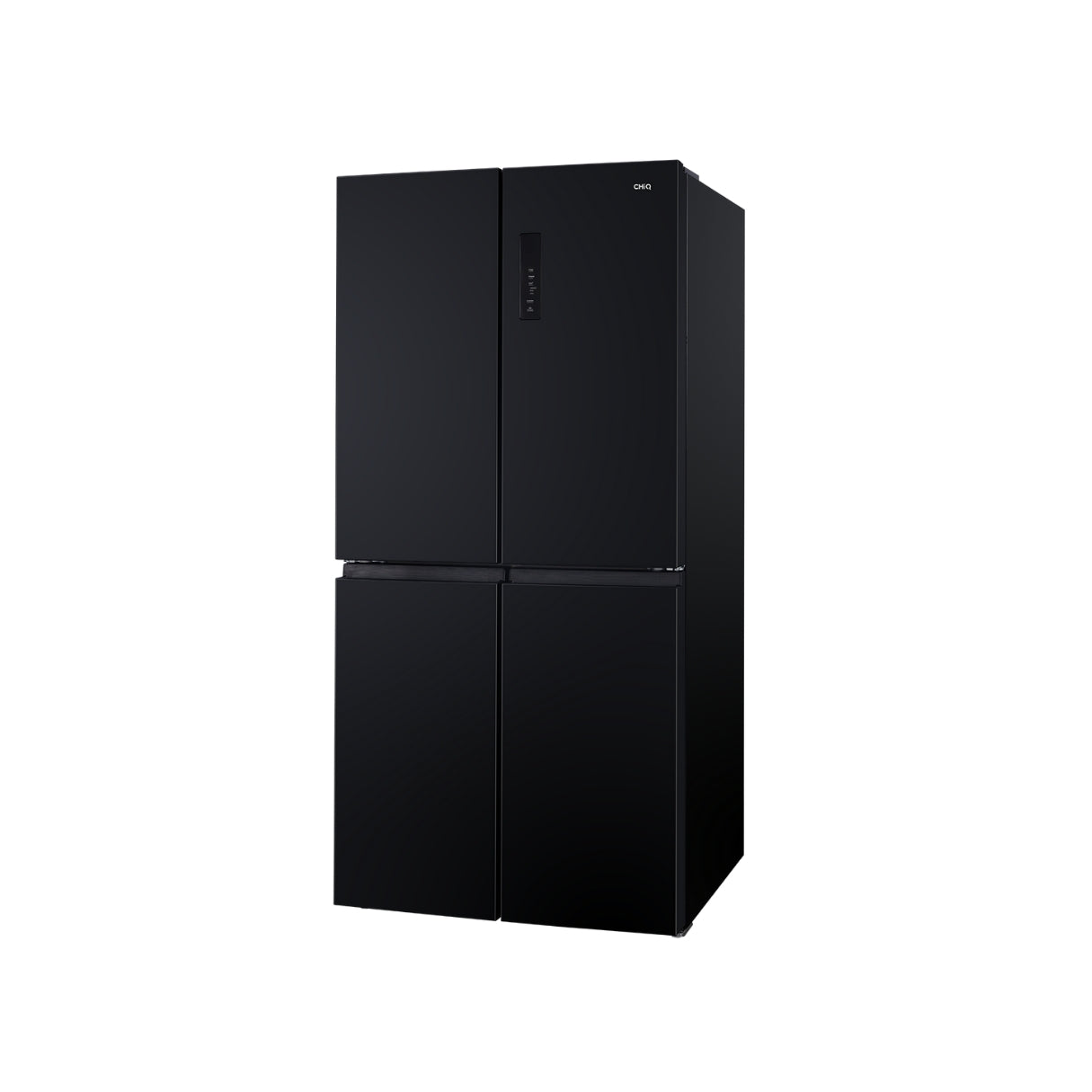 CHiQ 503L Cross Door Fridge Black