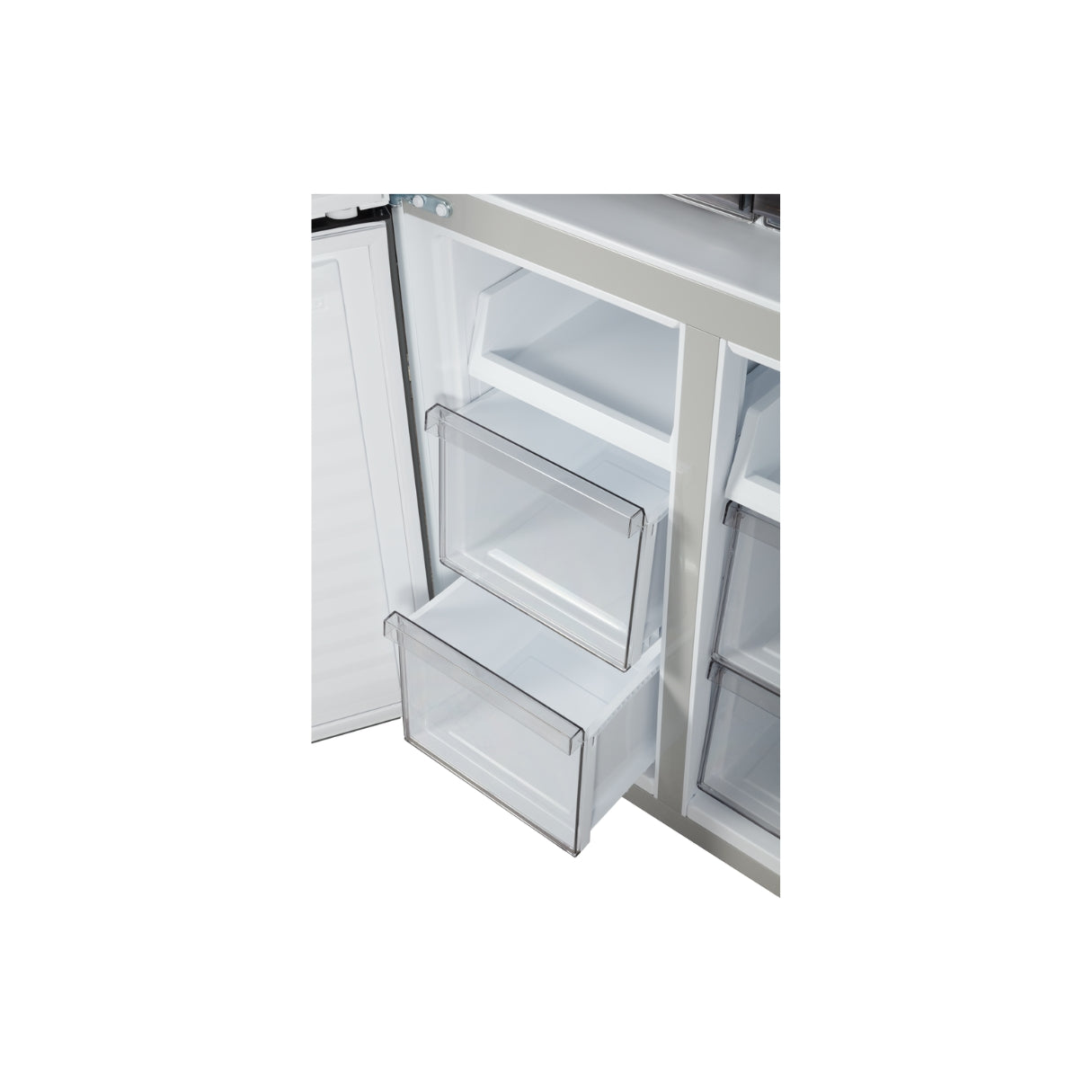 CHiQ 503L Cross Door Fridge Black