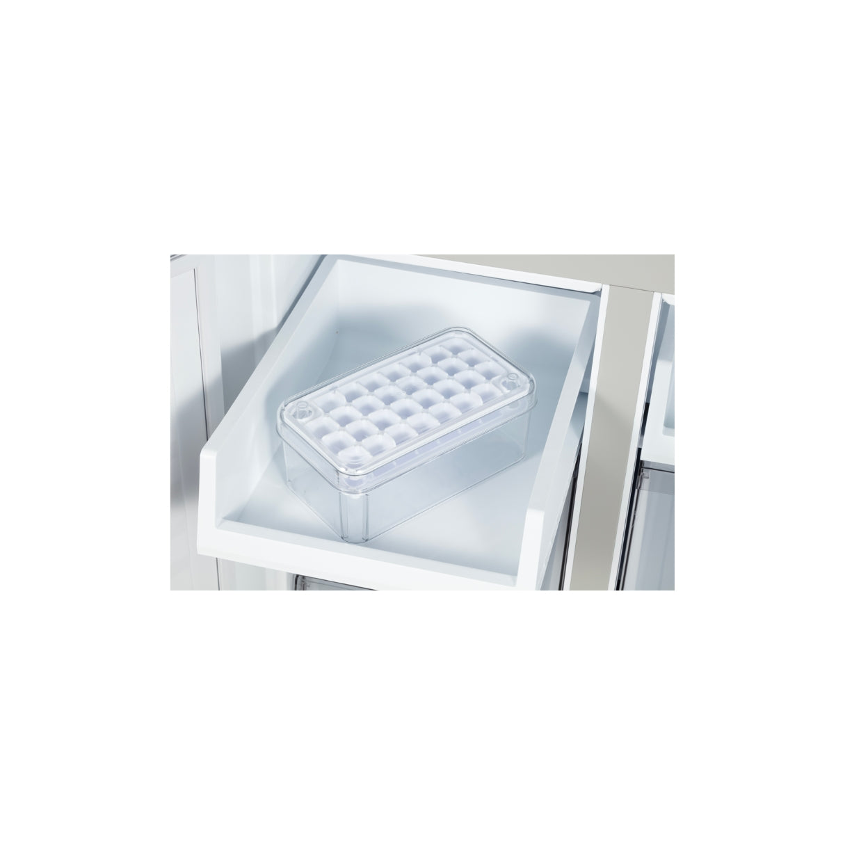 CHiQ 503L Cross Door Fridge Black