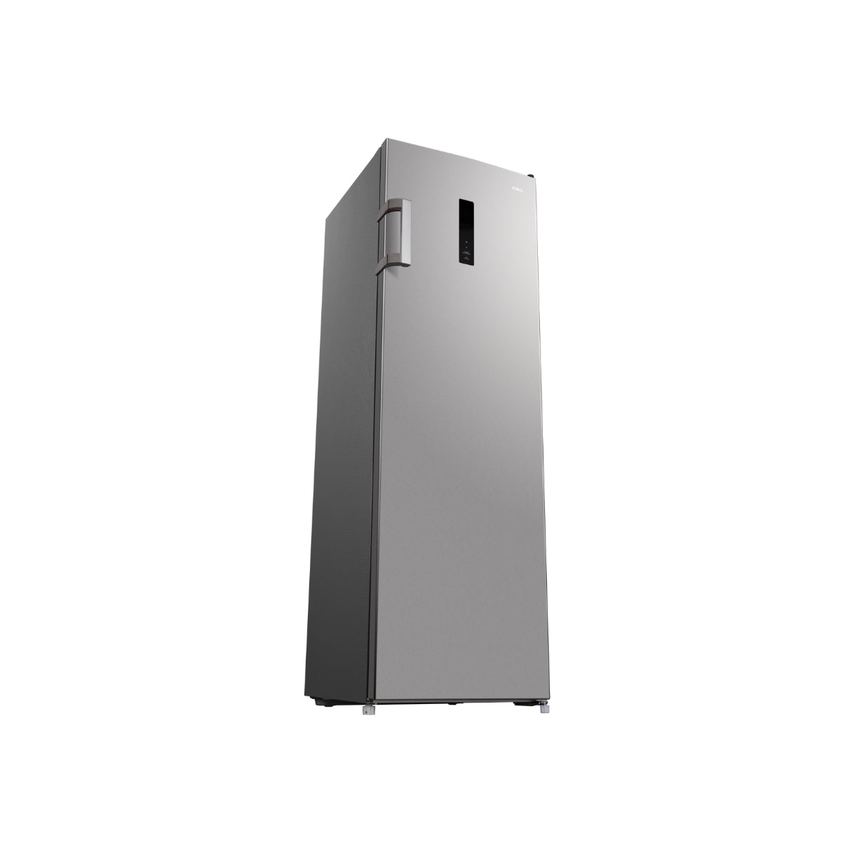 CHiQ 206L Hybrid Vertical Freezer Stainless Steel