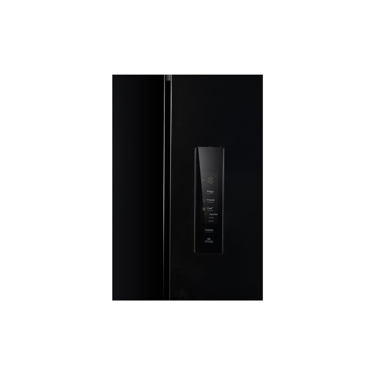 CHiQ 503L Cross Door Fridge Black