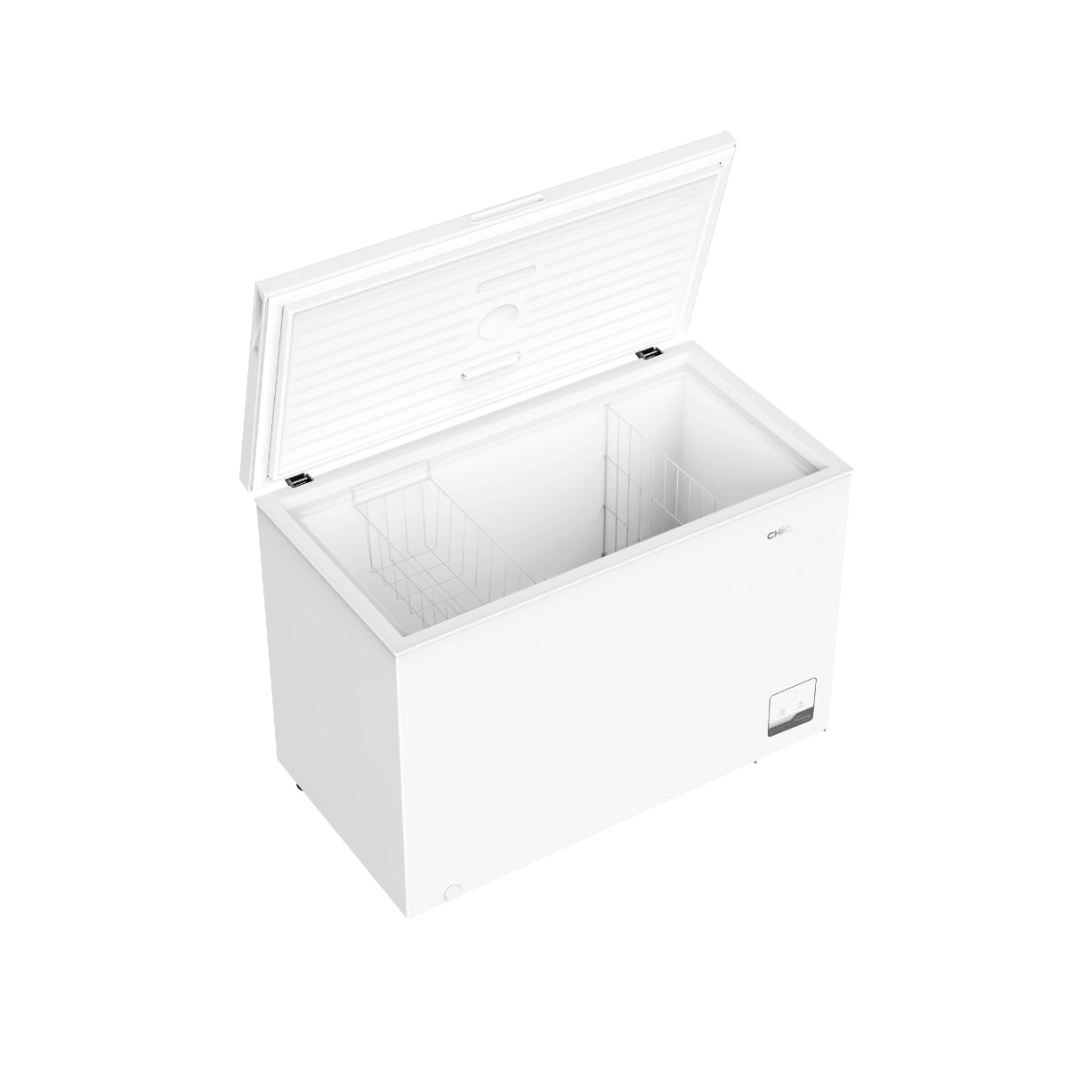 CHiQ 299L Hybrid Chest Freezer White