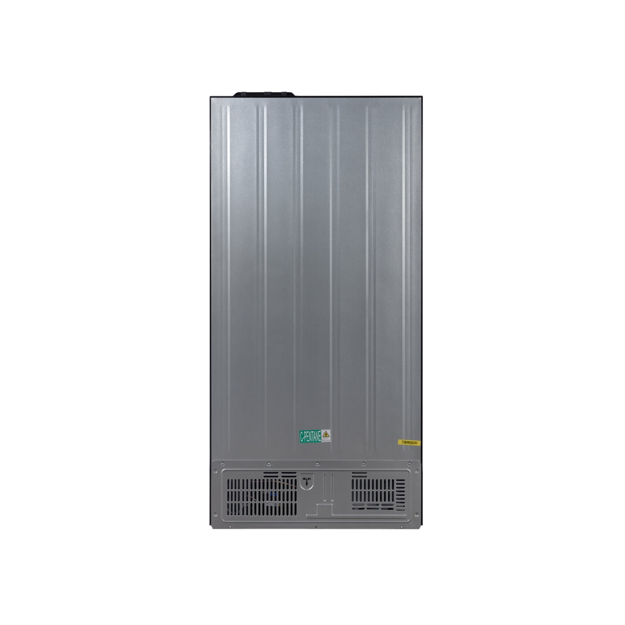 CHiQ 503L Cross Door Fridge Black